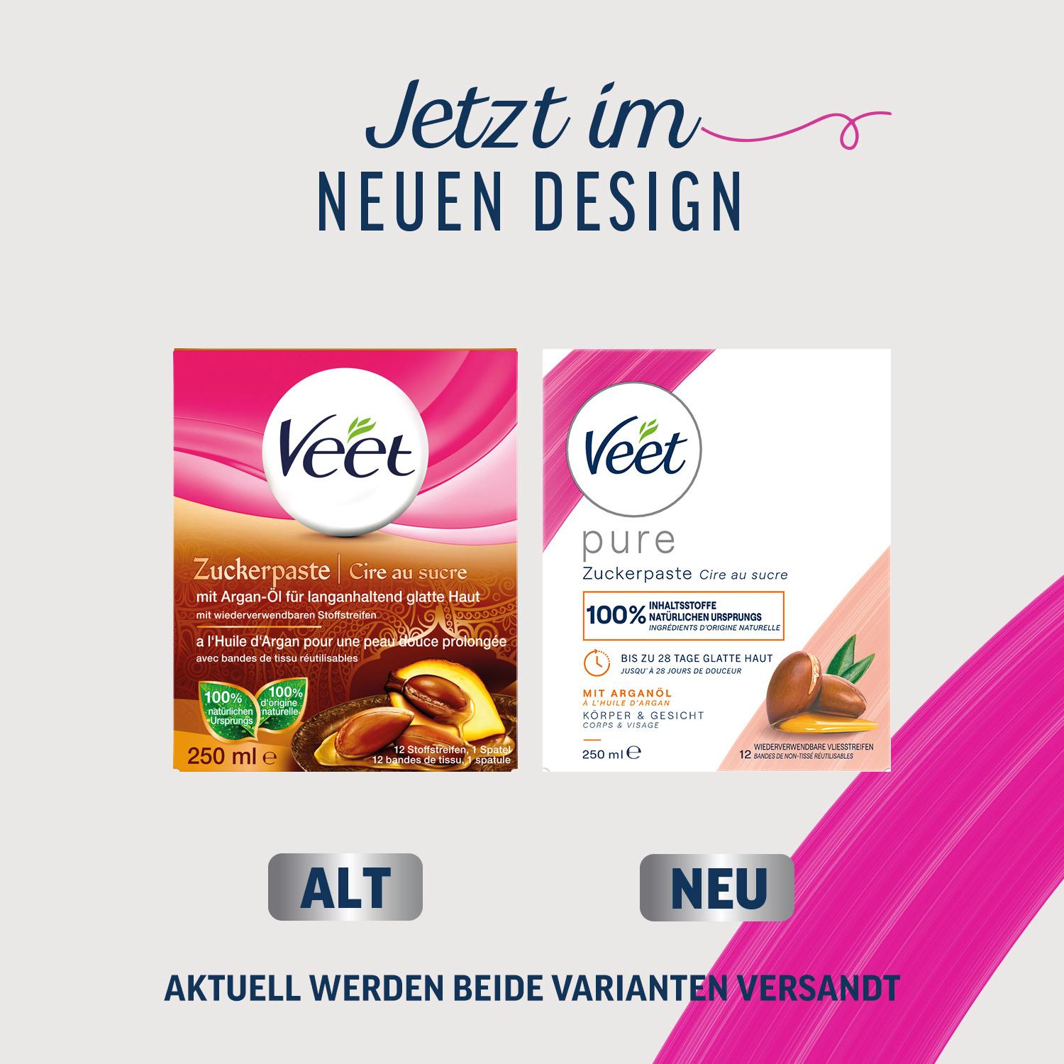 Produktbild Veet PURE Zuckerpaste 11 von 14