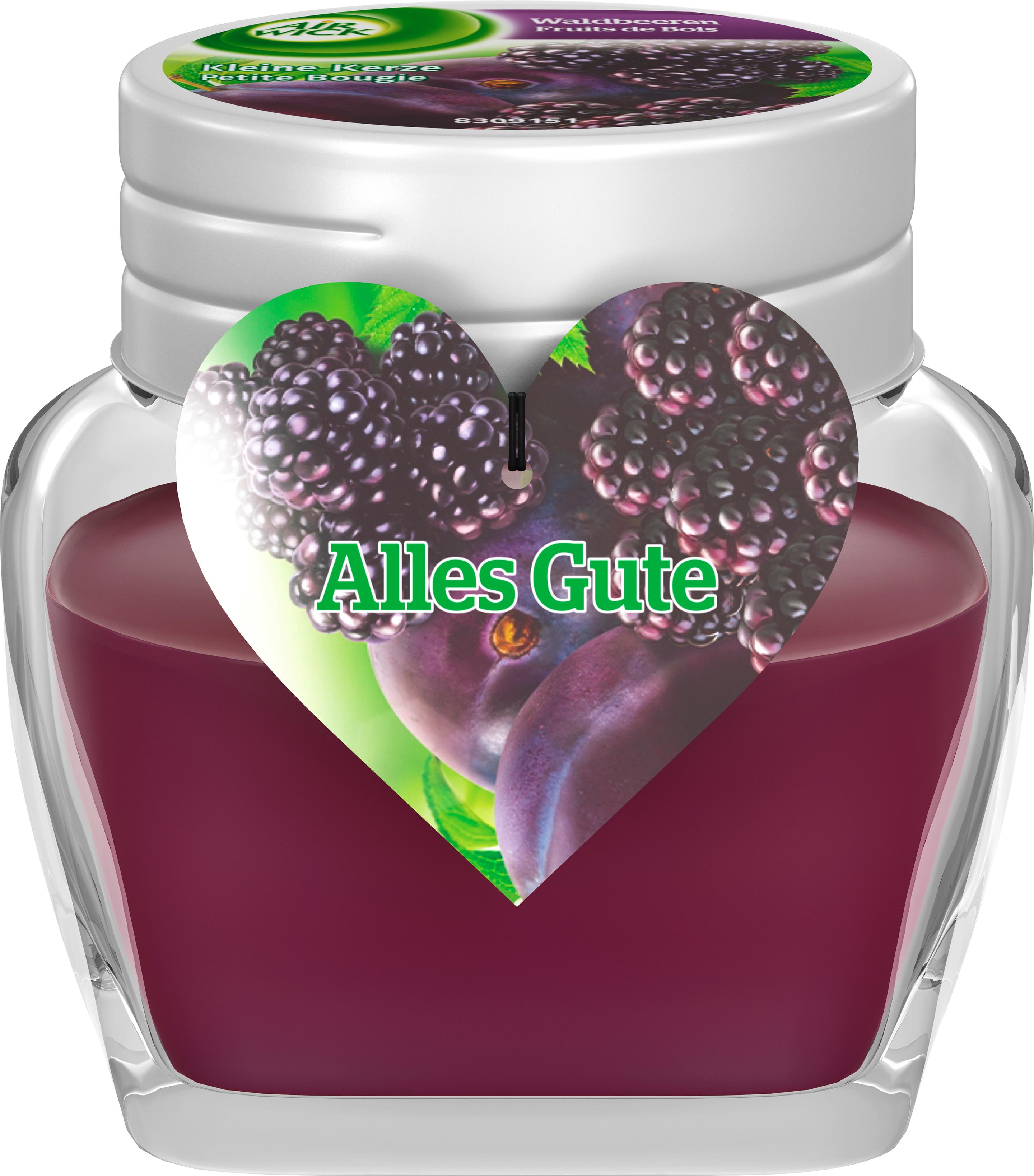 Air Wick Kleine Kerze Waldbeeren