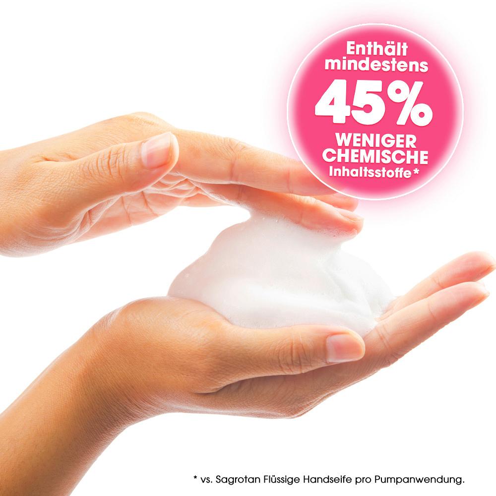 Produktbild Sagrotan Samtschaum Nachfüller Kirschblüte&Rose 6 von 6