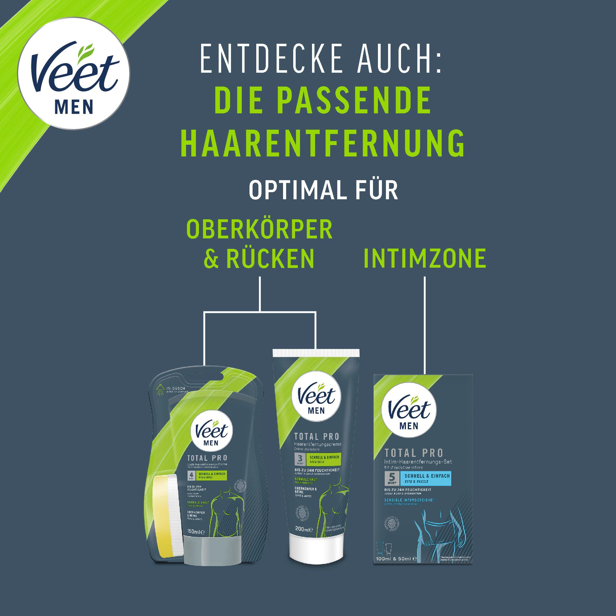 Produktbild Veet Men Haarentfernungscreme Beine&Körper 4 von 6