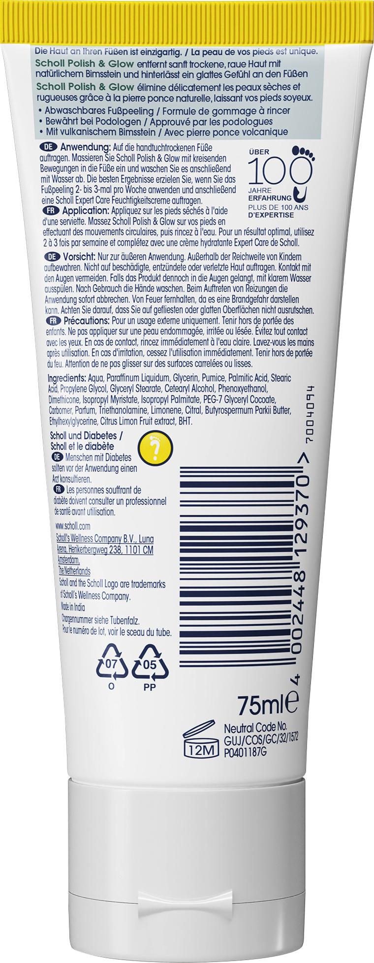 Produktbild Scholl EC Anti-Hornhaut Pflegepeeling 2 von 2