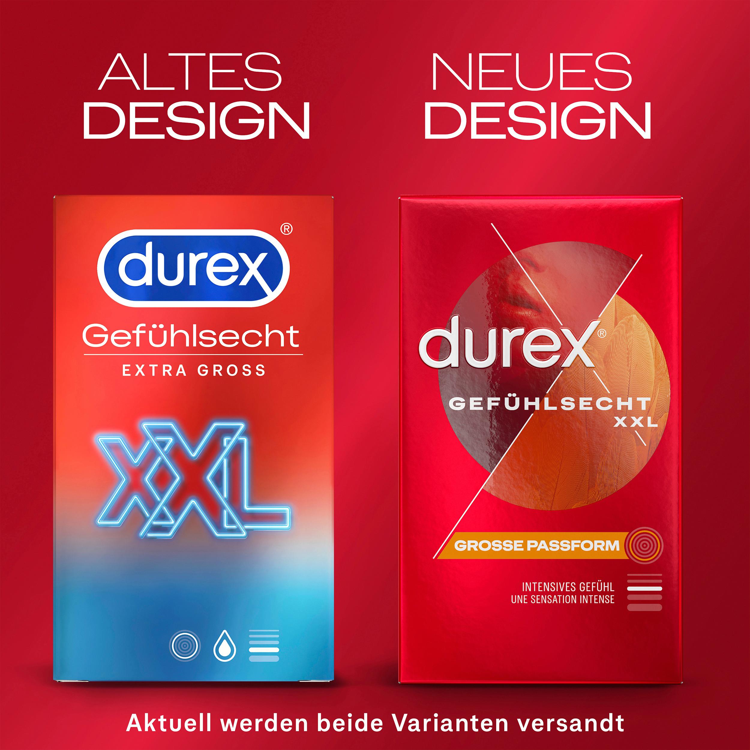 Produktbild Durex Gefühlsecht XXL 10 Stück 21 von 28