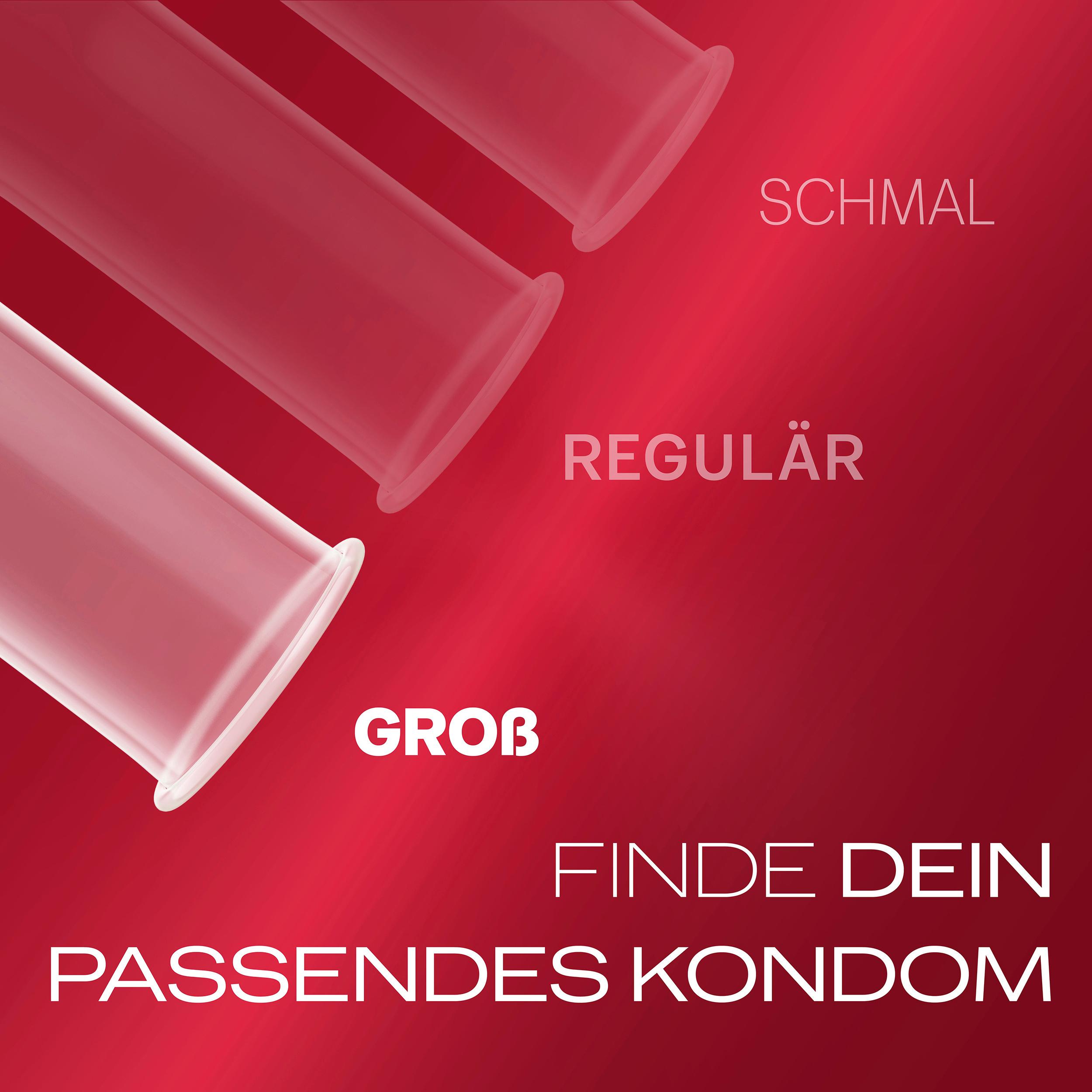 Produktbild Durex Gefühlsecht XXL 10 Stück 15 von 28