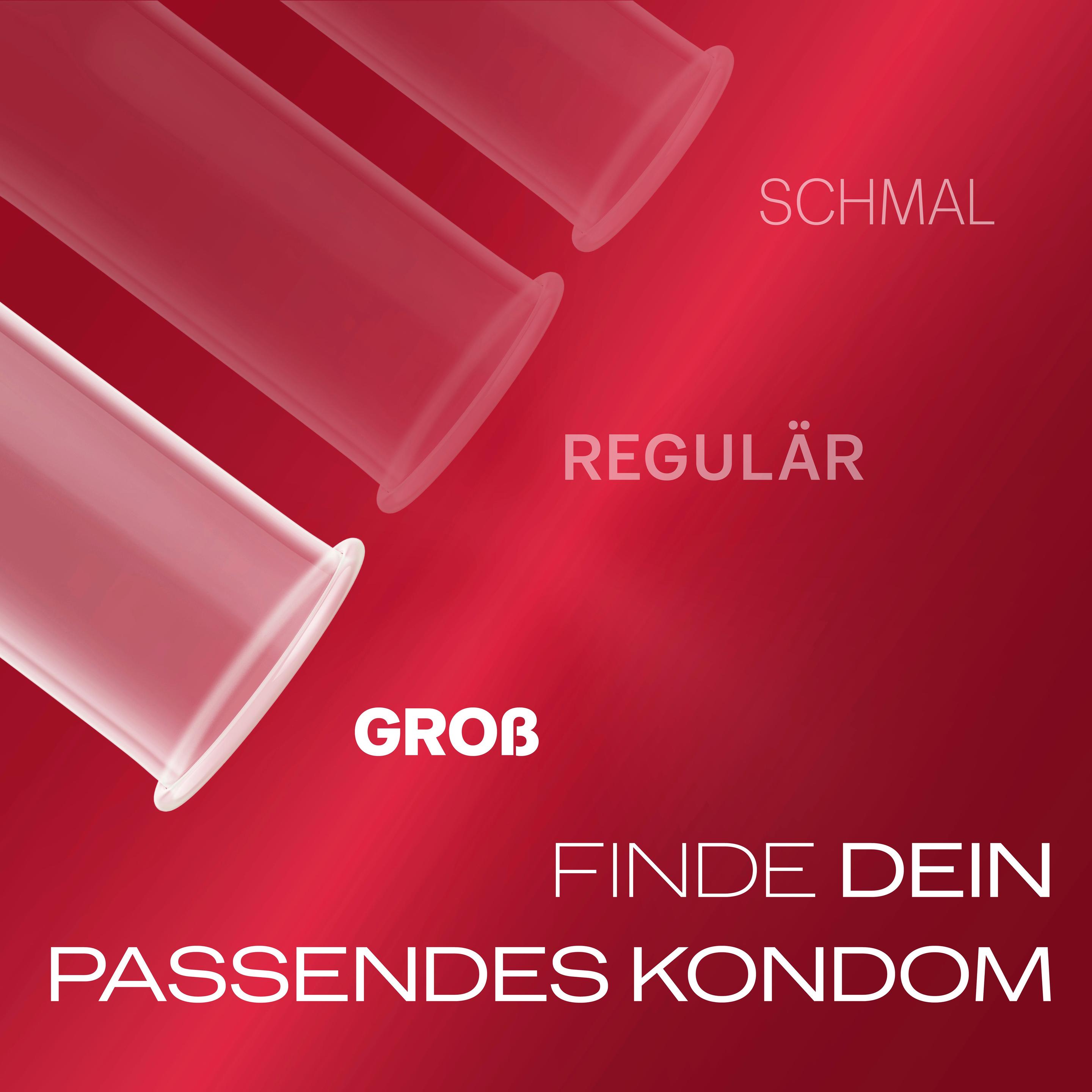 Produktbild Durex Gefühlsecht XXL 10 Stück 10 von 28