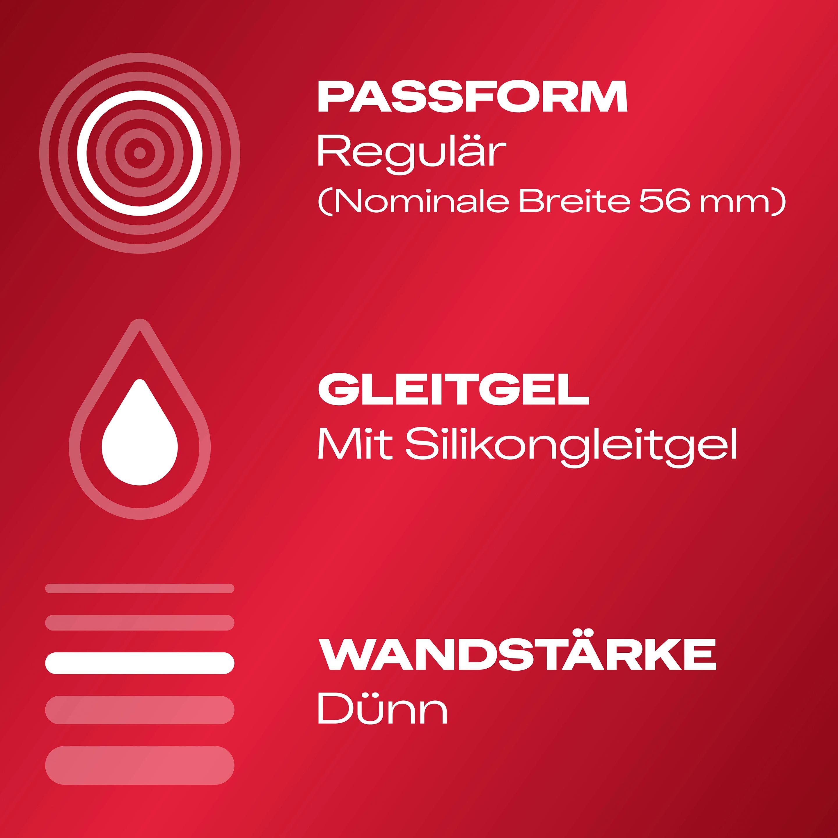 Produktbild Durex Gefühlsecht Ultra Kondome 10er Packung 13 von 20