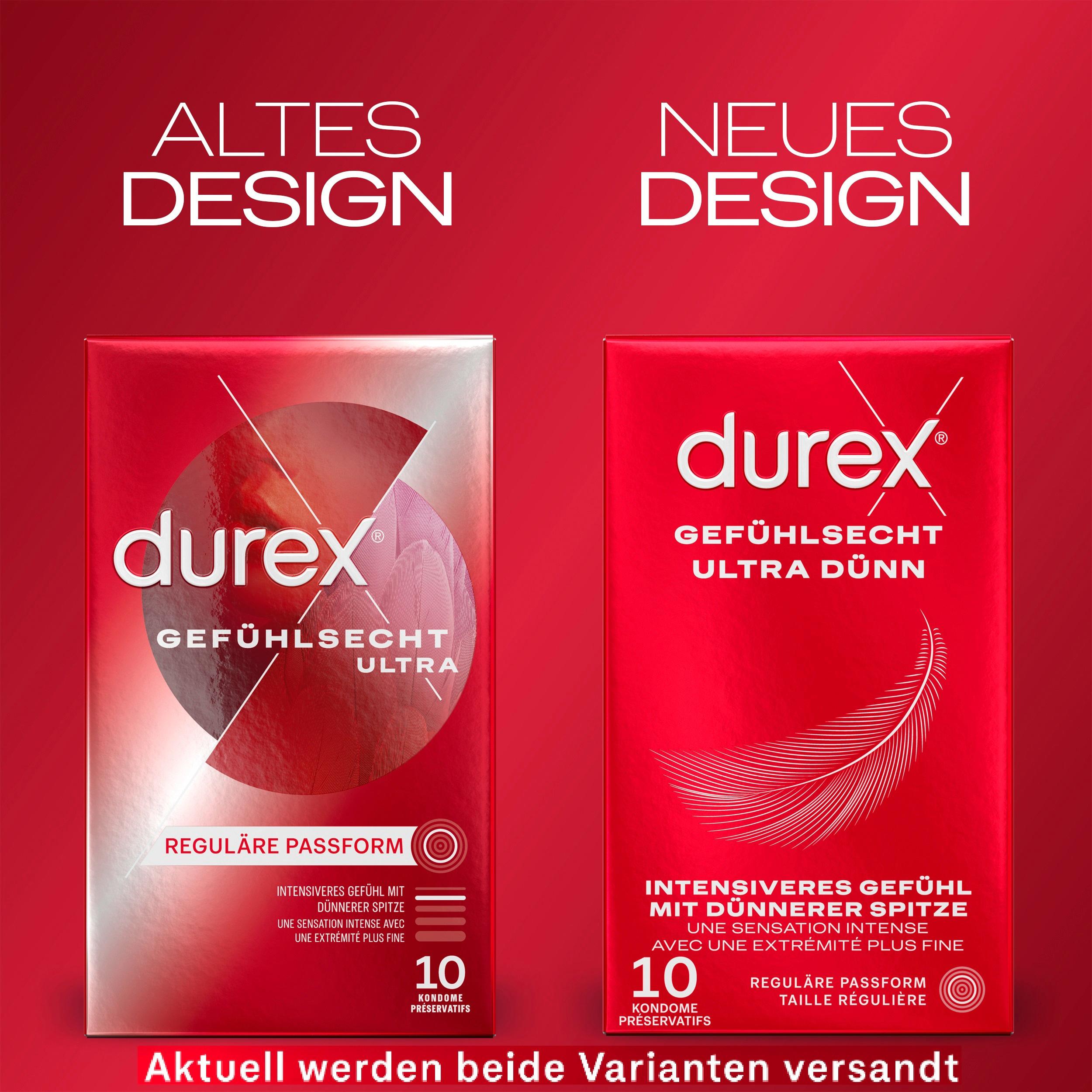 Produktbild Durex Gefühlsecht Ultra Kondome 10er Packung 8 von 20