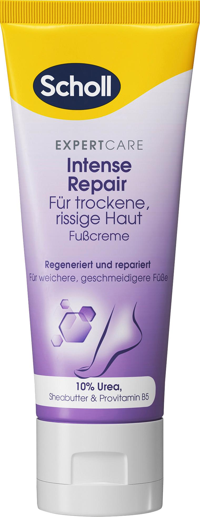Scholl Expertcare intensiv regenerierende Fußcreme