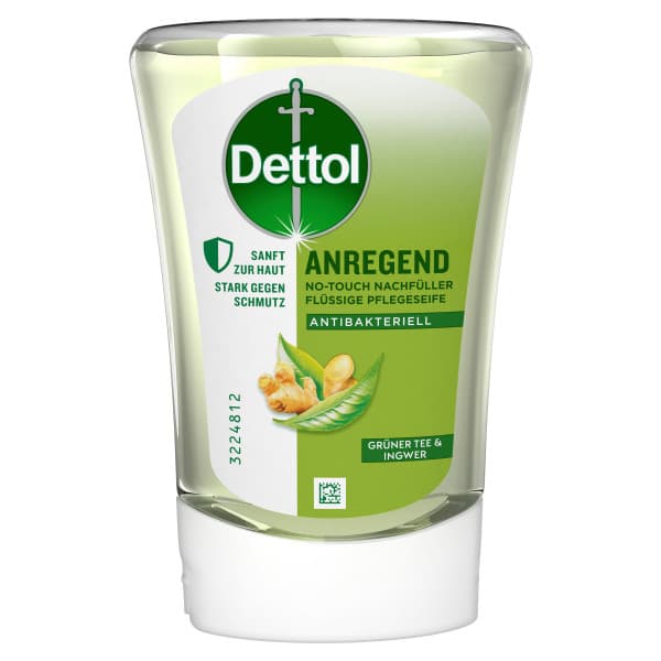 Dettol Flüssige Seife No-Touch Nachfüller Green Tea