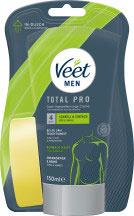 Veet Men Total Pro Dusch-Haarentfernungscreme