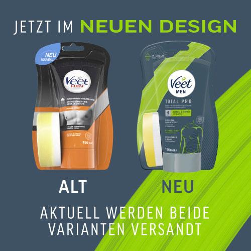 Produktbild Veet Men Total Pro Dusch-Haarentfernungscreme 2 von 7
