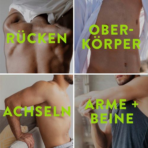 Produktbild Veet Men Total Pro Dusch-Haarentfernungscreme 6 von 7