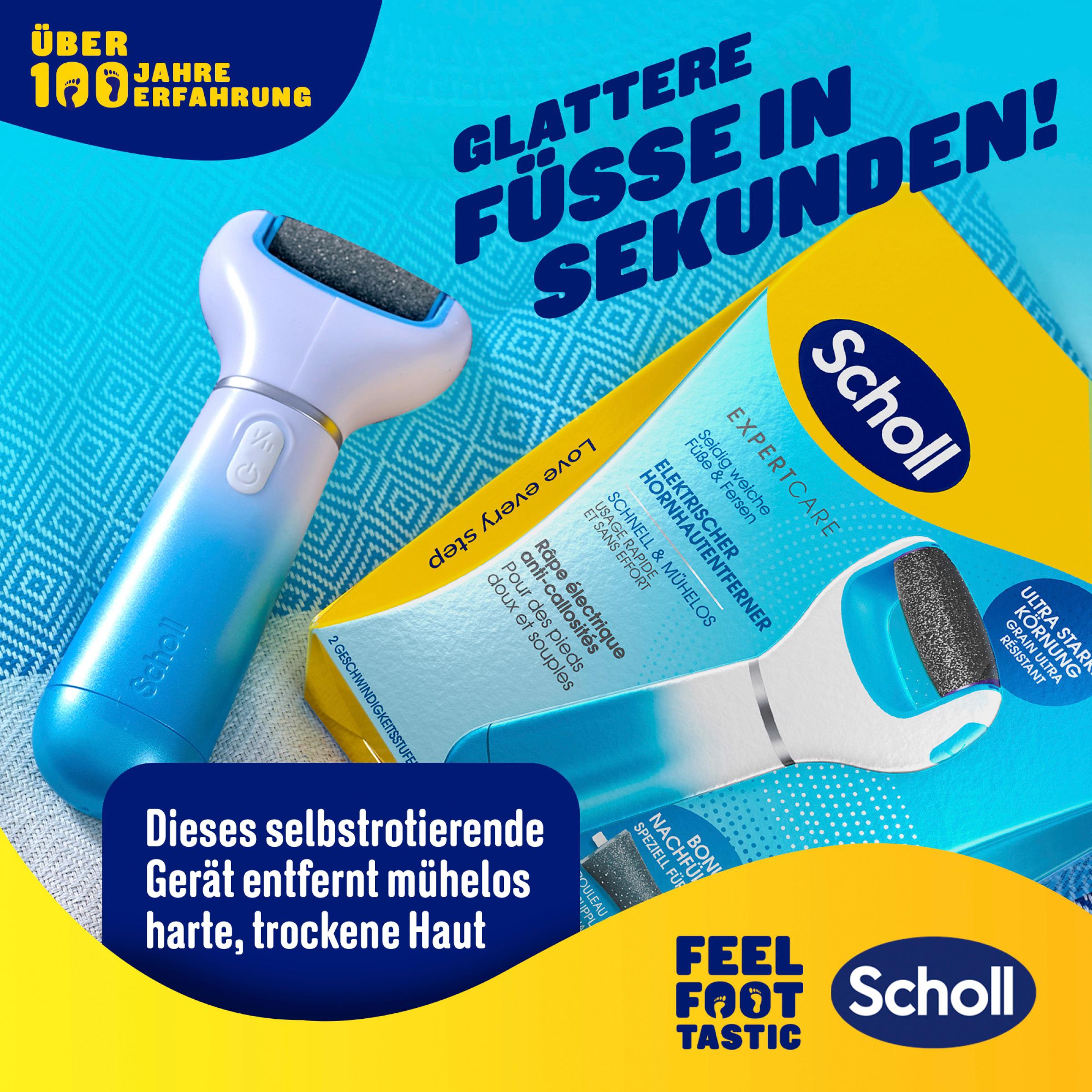 Produktbild Scholl Expert Care elektronischer Hornhautentferner 7 von 9