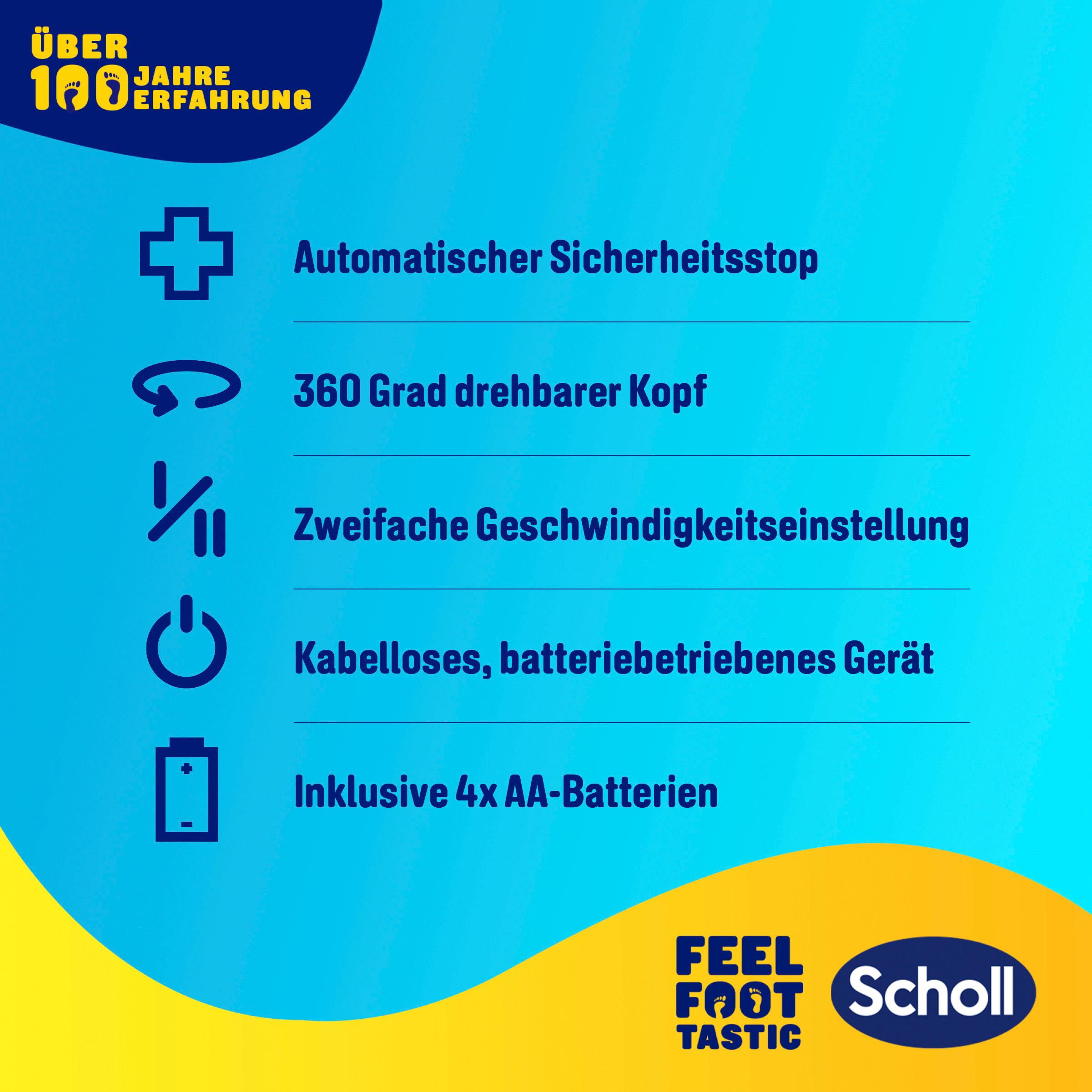 Produktbild Scholl Expert Care elektronischer Hornhautentferner 9 von 9