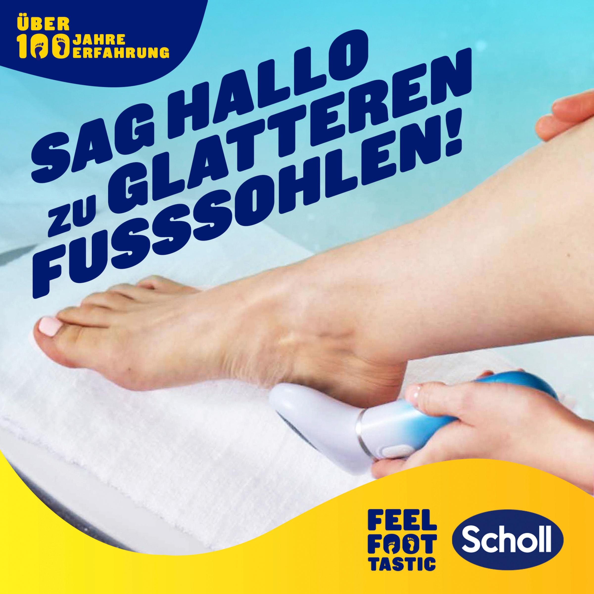 Produktbild Scholl Expert Care elektronischer Hornhautentferner 5 von 9
