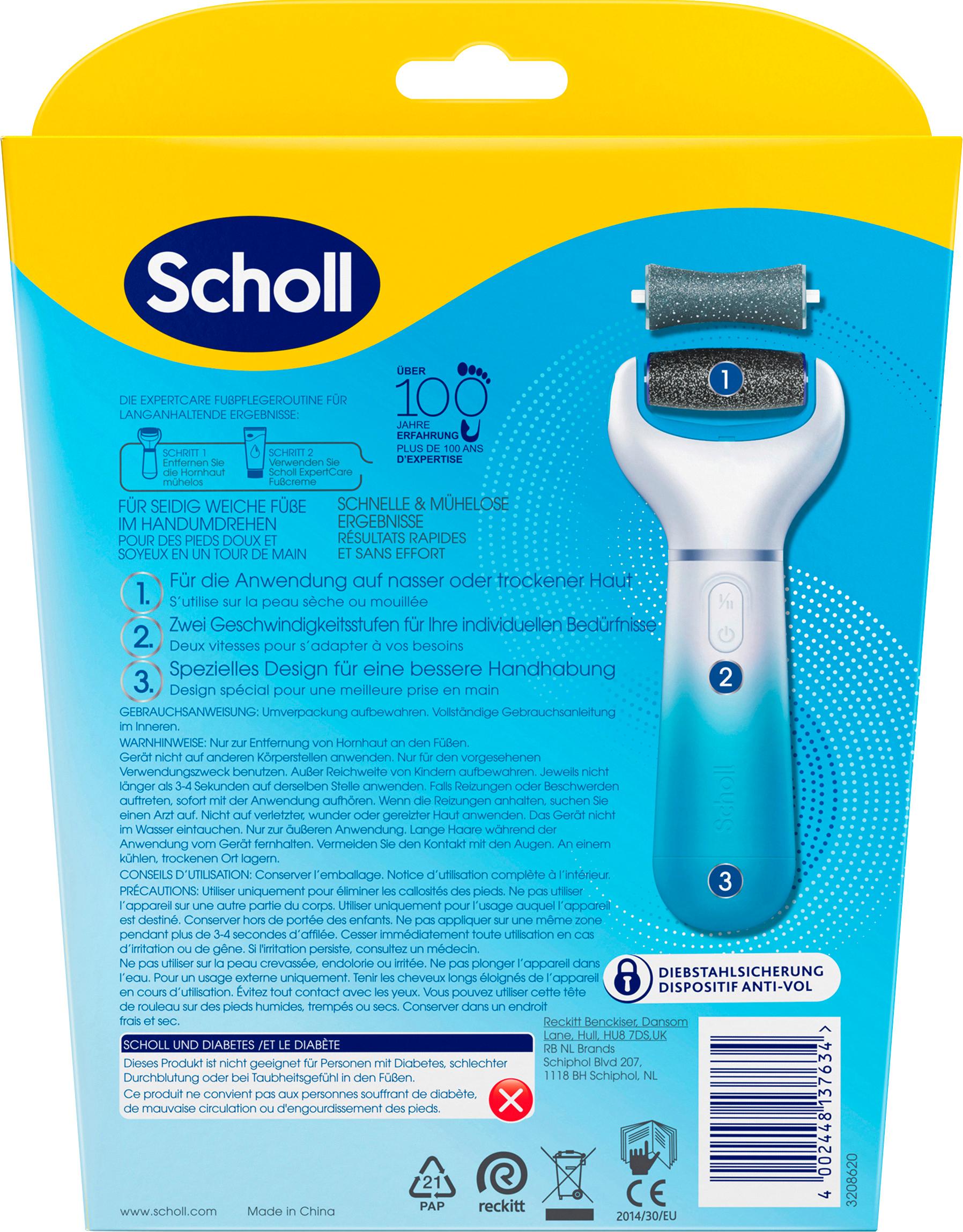 Produktbild Scholl Expert Care elektronischer Hornhautentferner 2 von 9