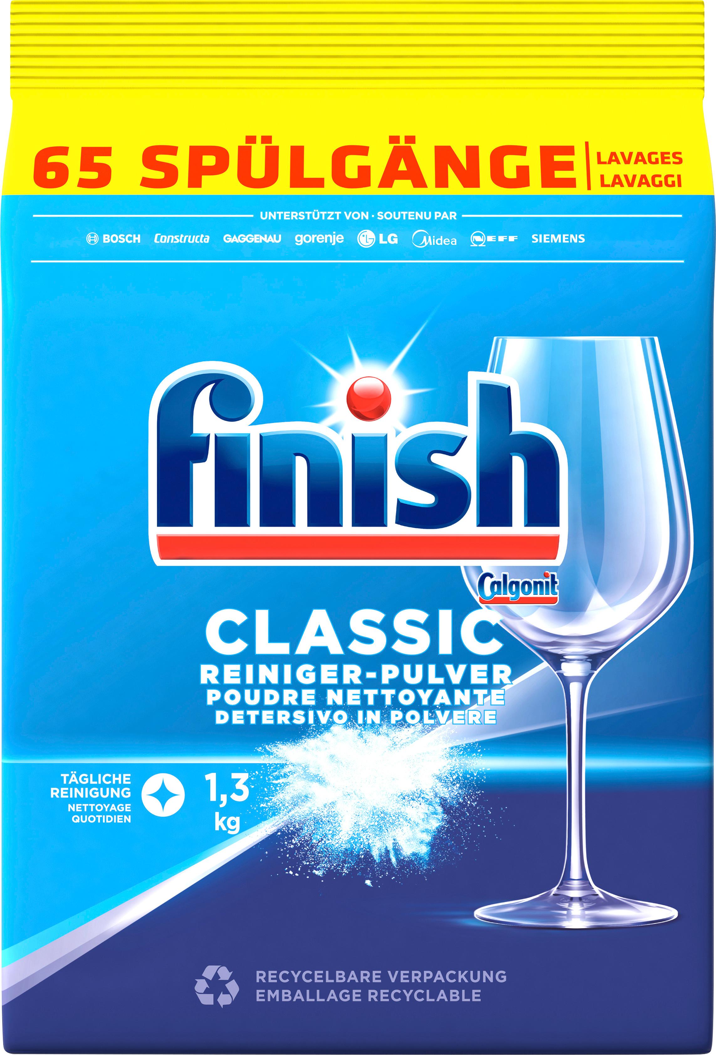 Finish Reiniger Pulver Vorteilspack