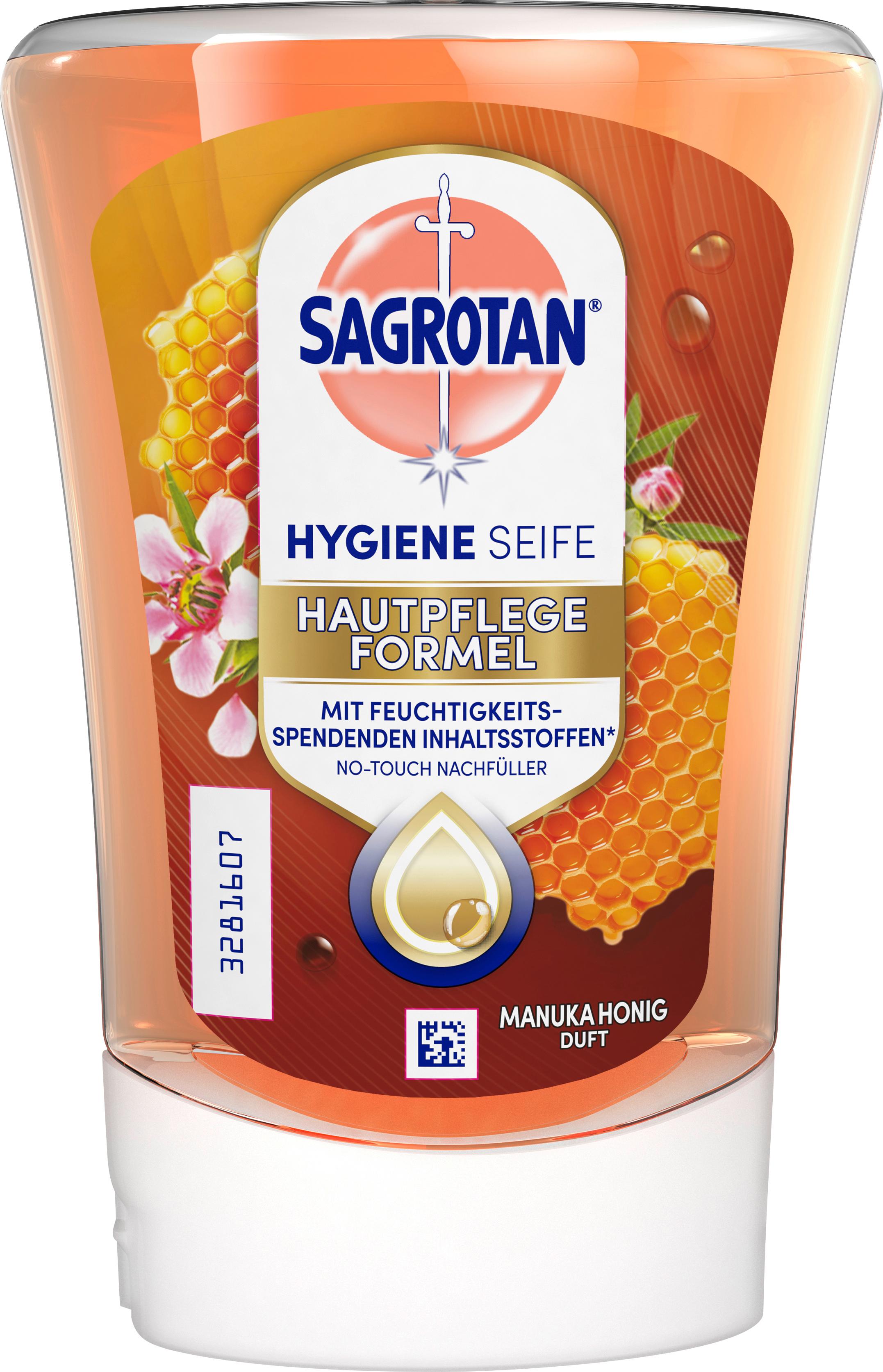 Sagrotan No Touch Mandelblüten-&Manukahonig-Duft Nachfüllung