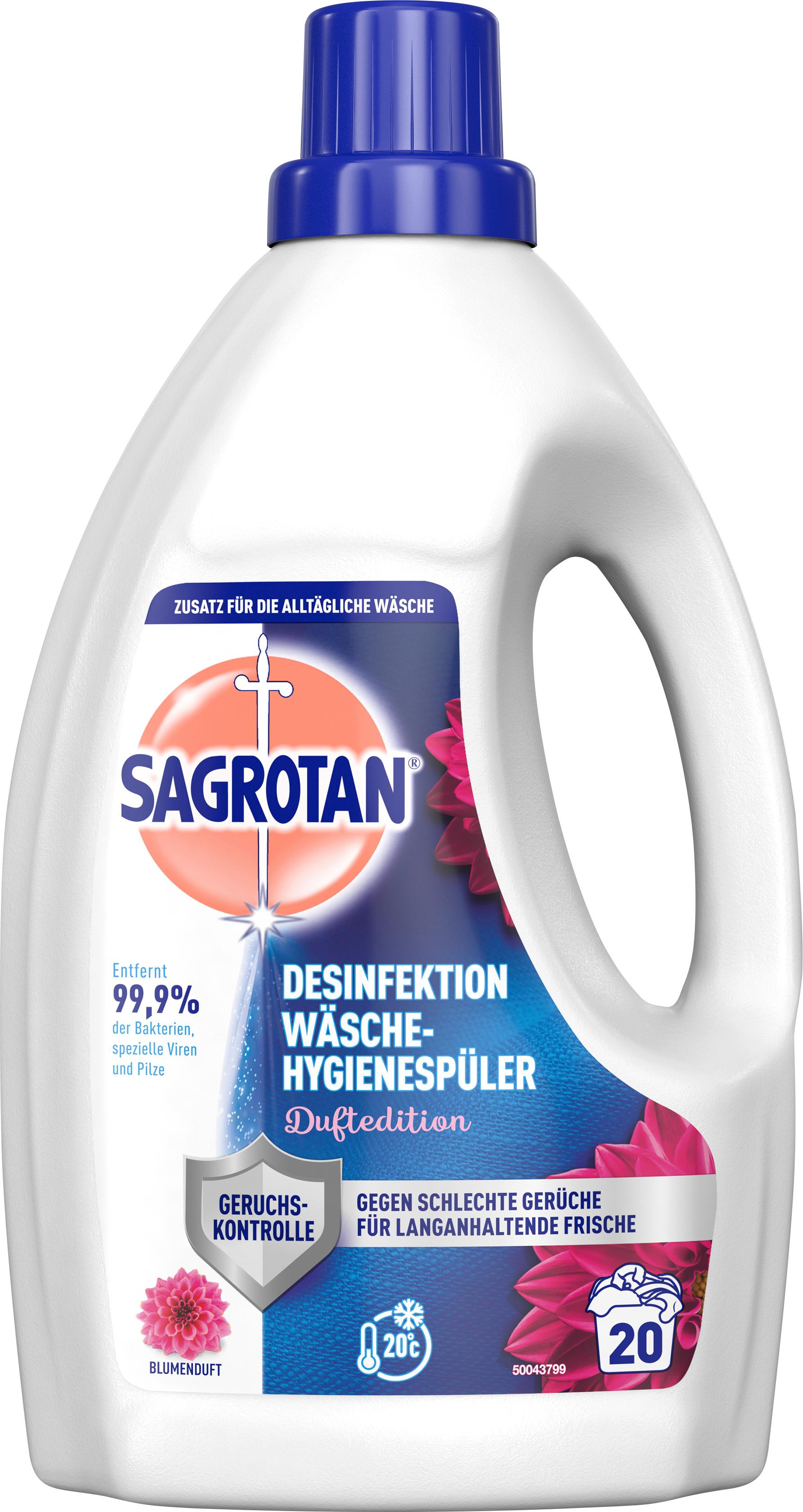 Sagrotan Wäsche-Hygienespüler Duftedition