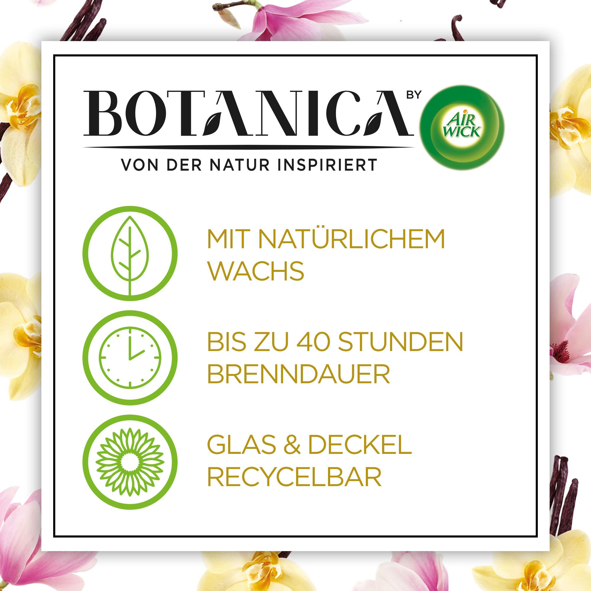 Produktbild Air Wick Botanica Duftkerze Himalaya-Magnolie & Vanille 6 von 8