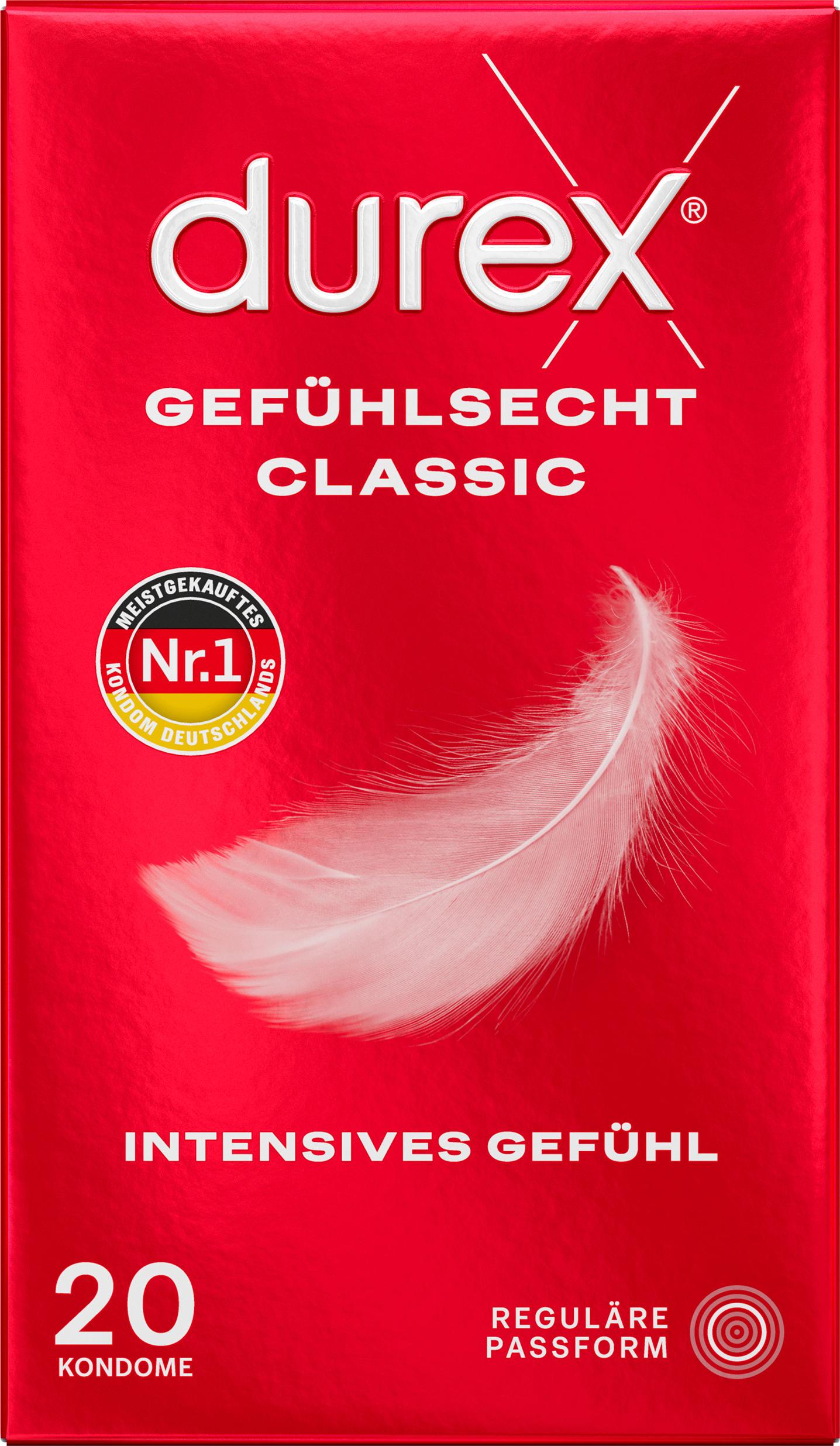 Durex Kondome Gefühlsecht Classic