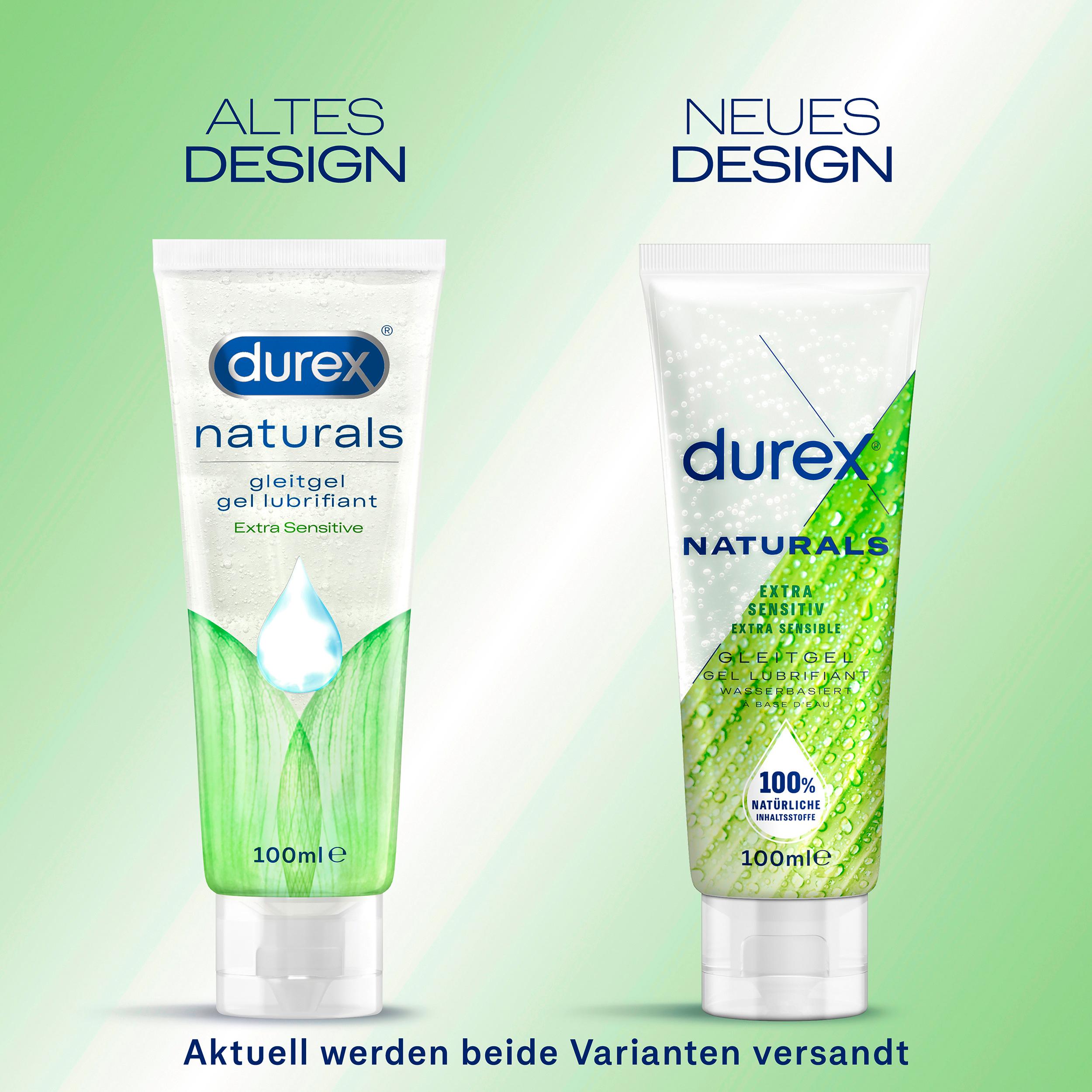 Produktbild Durex Gleitgel Natural Extra Sensitive 6 von 10