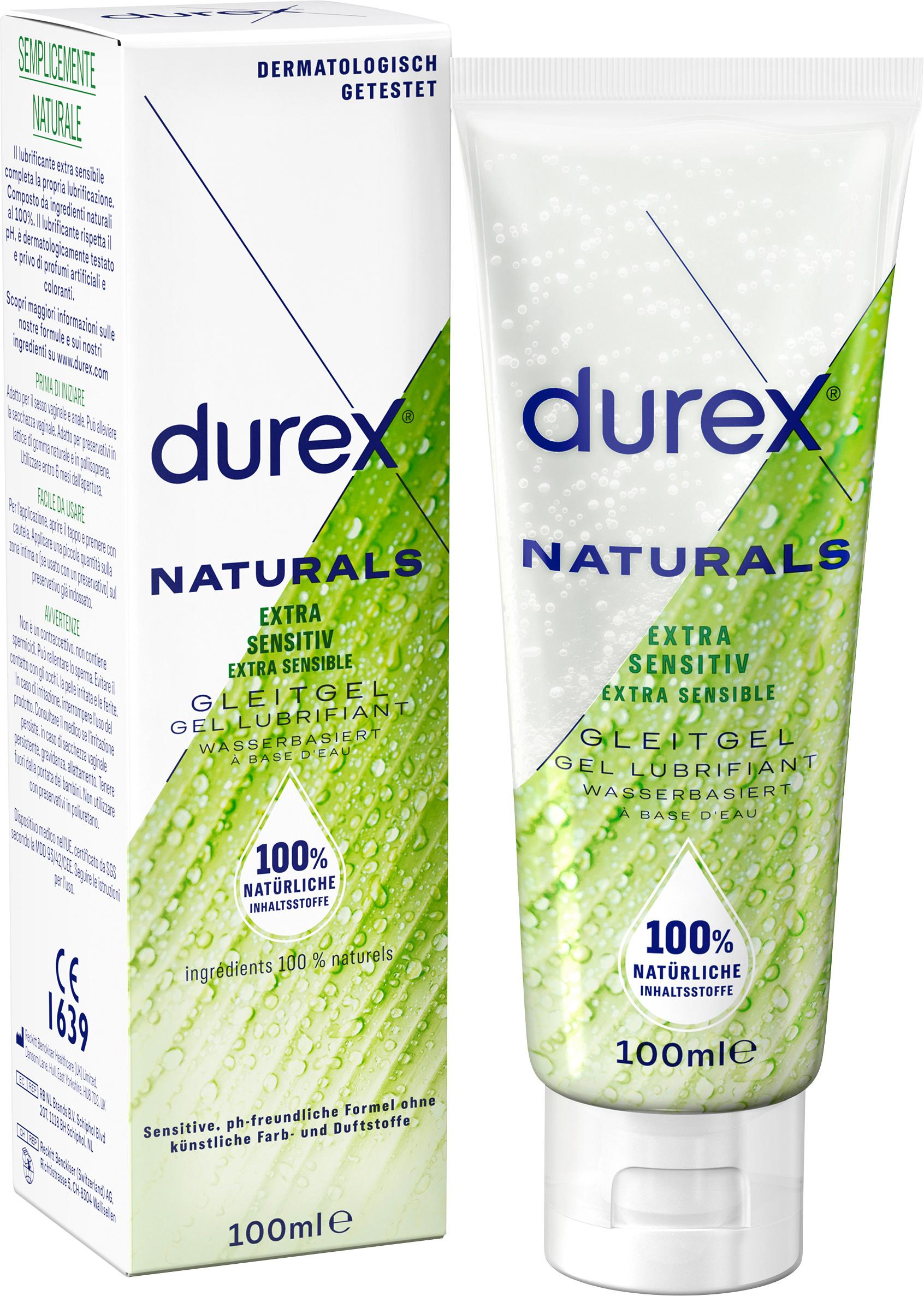 Produktbild Durex Gleitgel Natural Extra Sensitive 5 von 10
