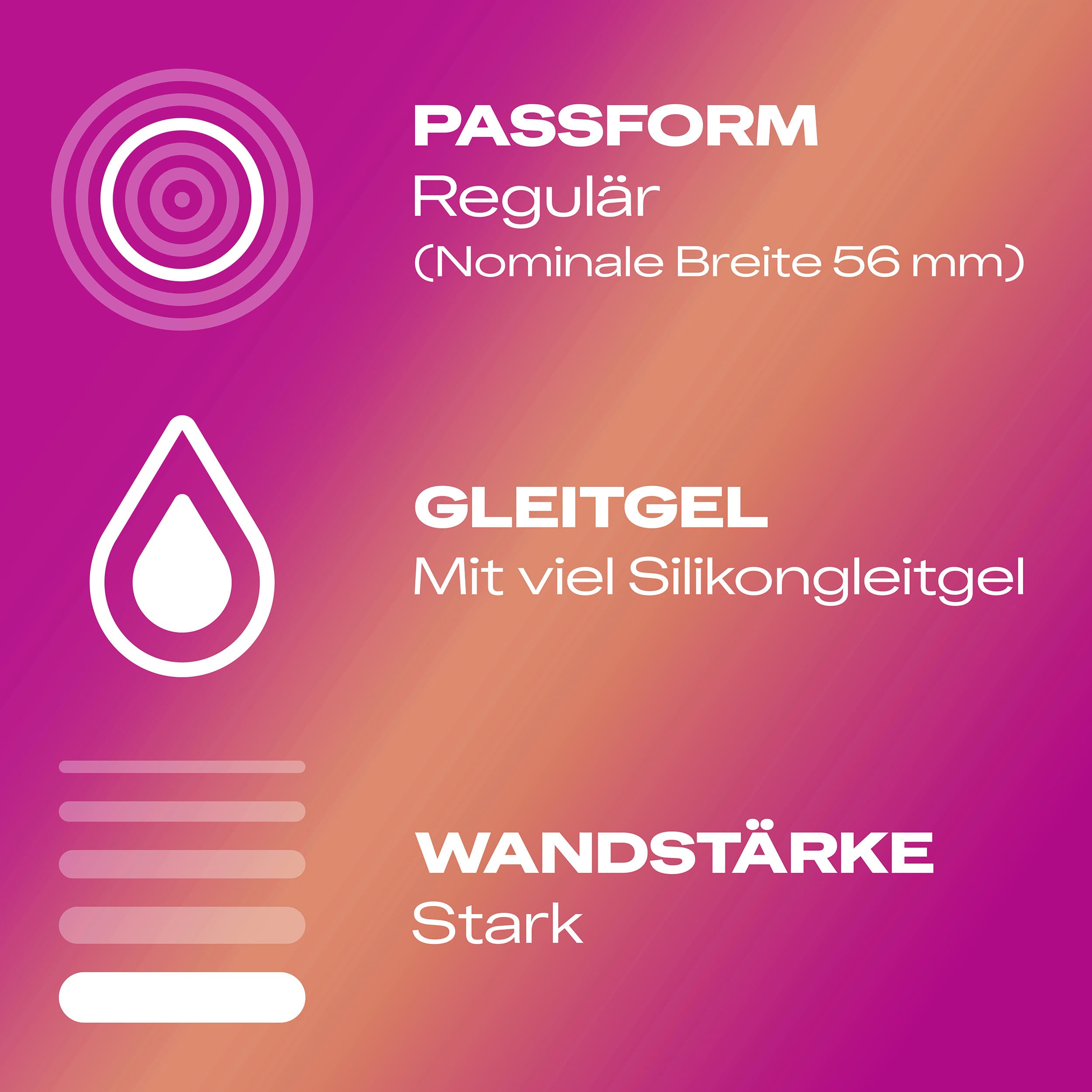 Produktbild Durex Kondome Pleasure Me 6 von 11