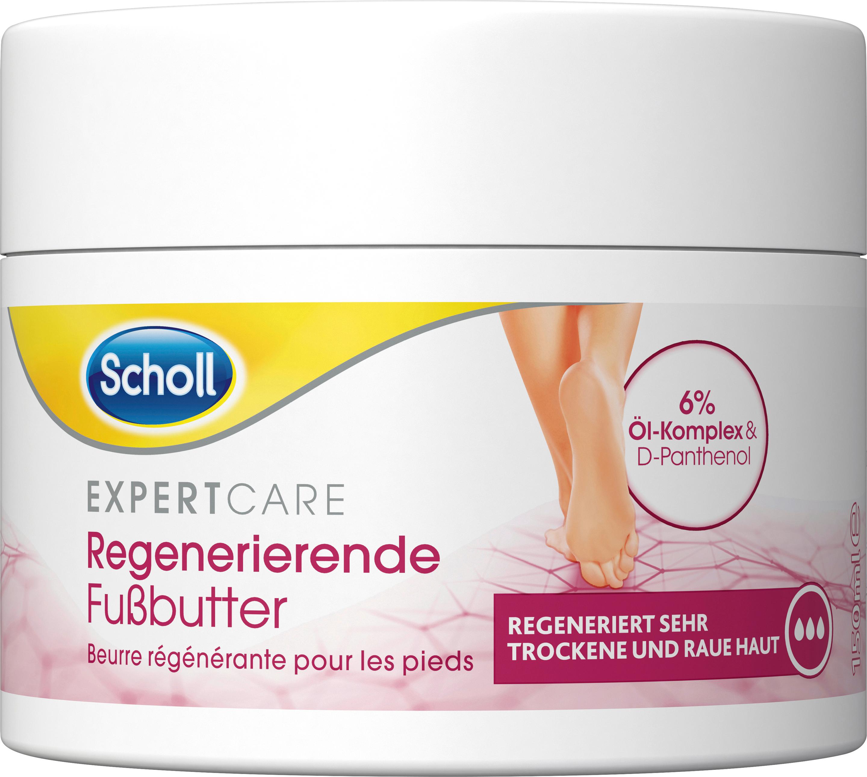 Scholl EC Regenerierende Fußbutter