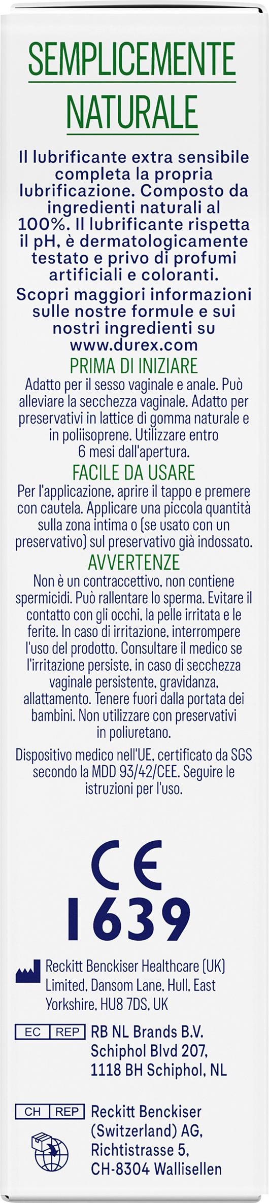 Produktbild Durex Gleitgel Natural Extra Sensitive 13 von 14