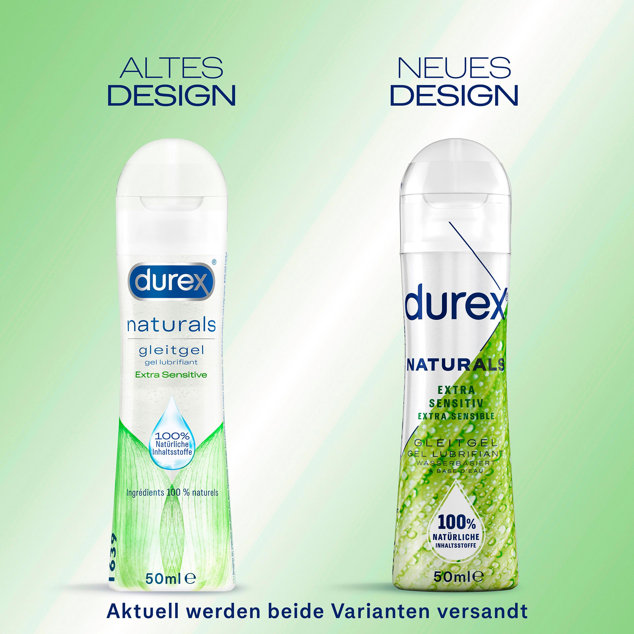 Produktbild Durex Gleitgel Natural Extra Sensitive 10 von 14