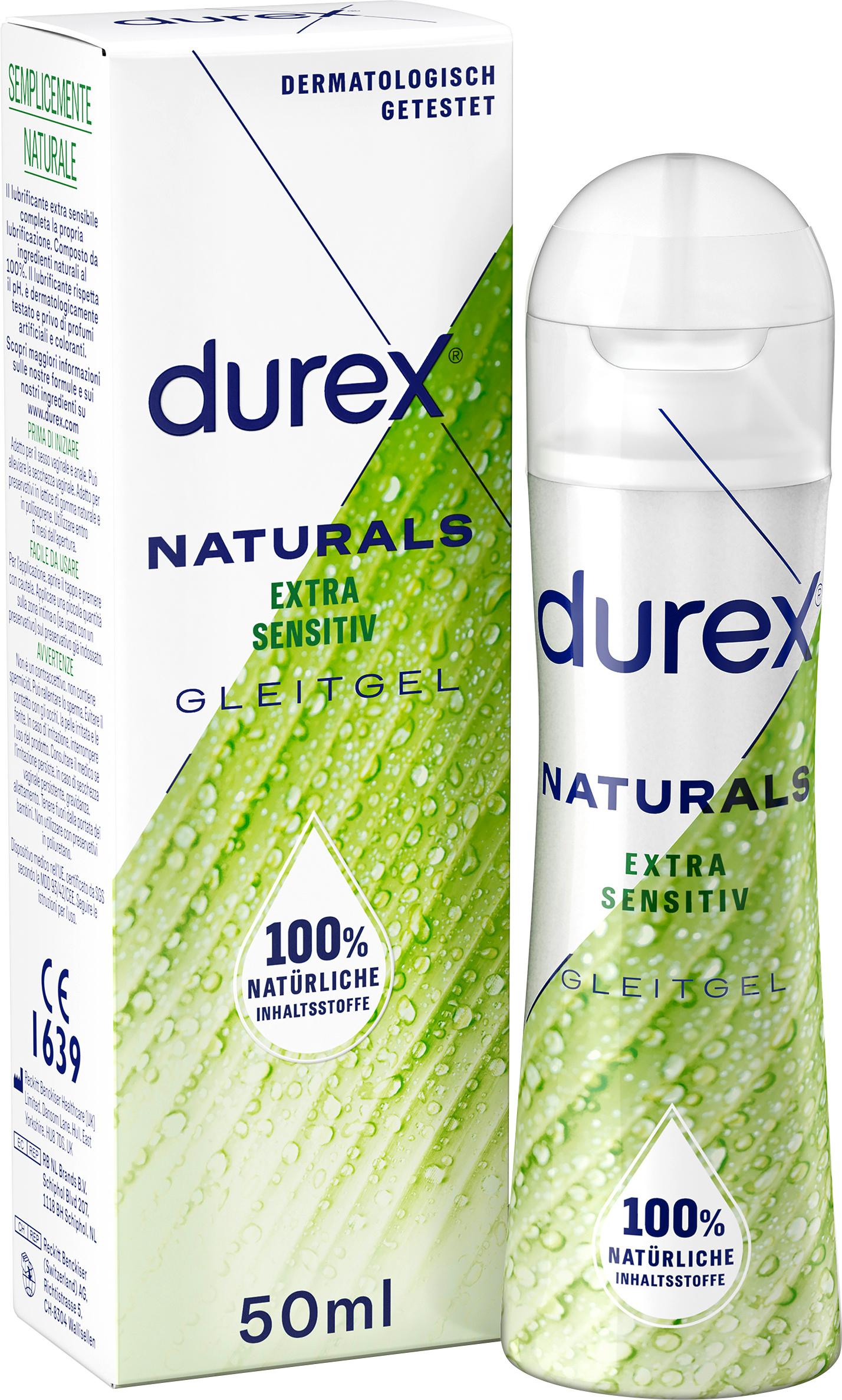 Produktbild Durex Gleitgel Natural Extra Sensitive 5 von 14