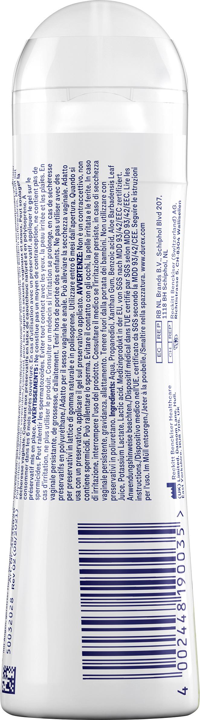 Produktbild Durex Gleitgel Natural Extra Sensitive 2 von 14