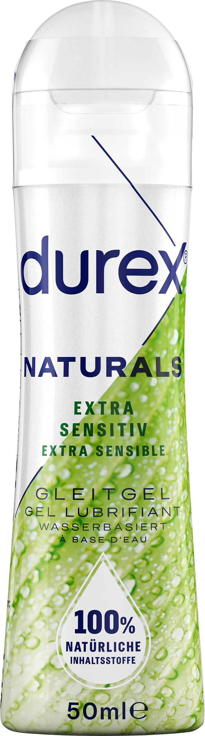 Durex Gleitgel Natural Extra Sensitive