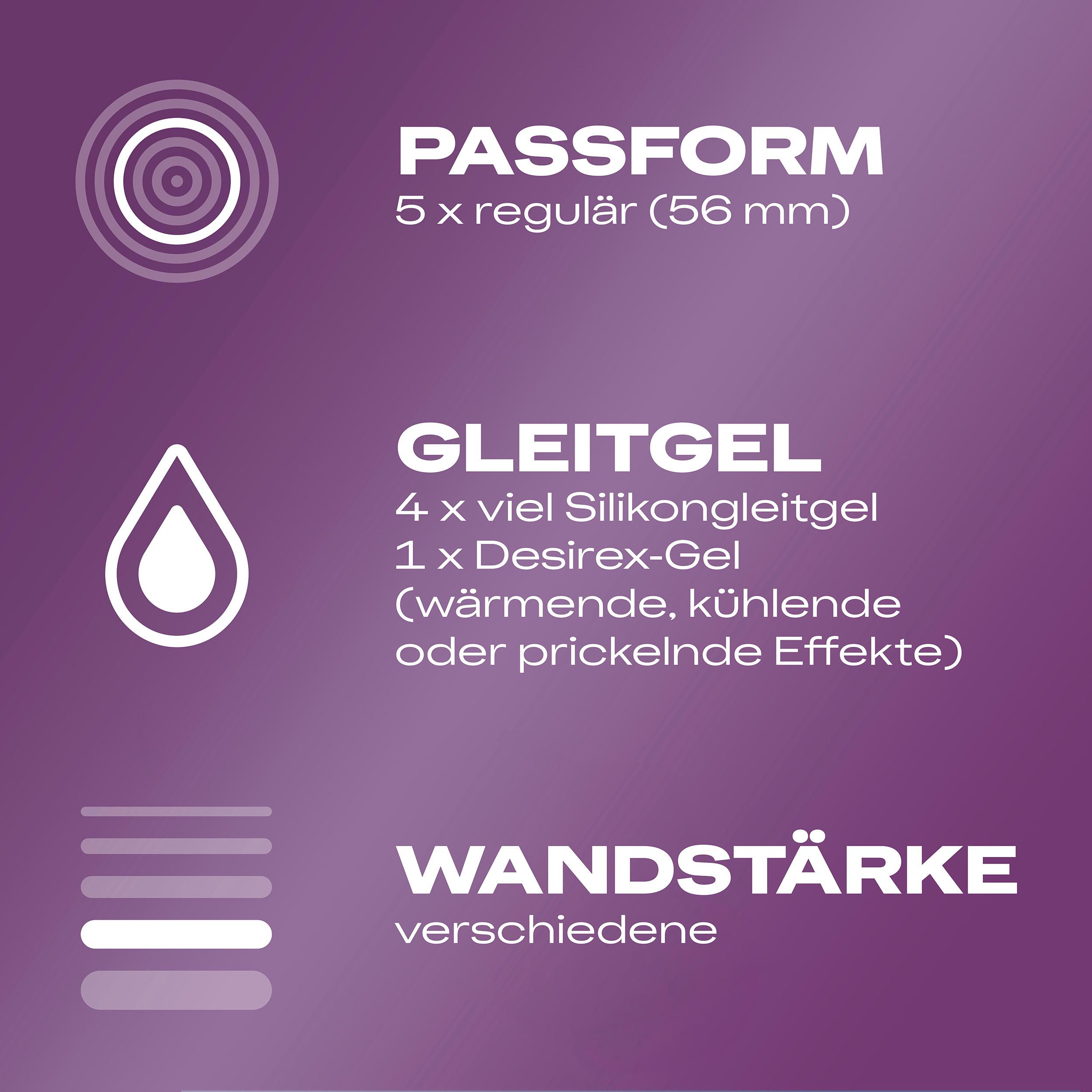 Produktbild Durex Kondome Love Mix 3 von 9