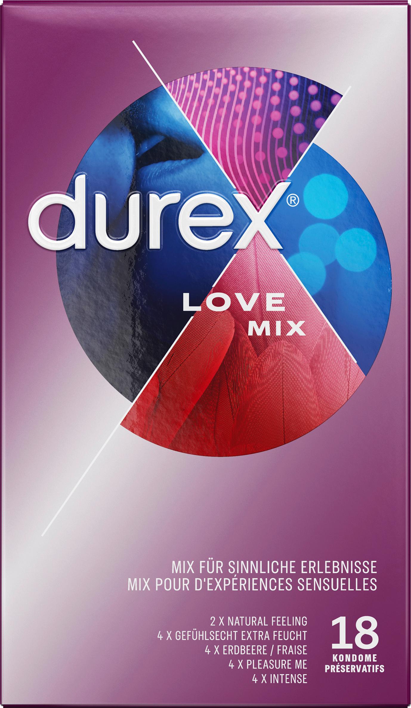 Durex Kondome Love Mix