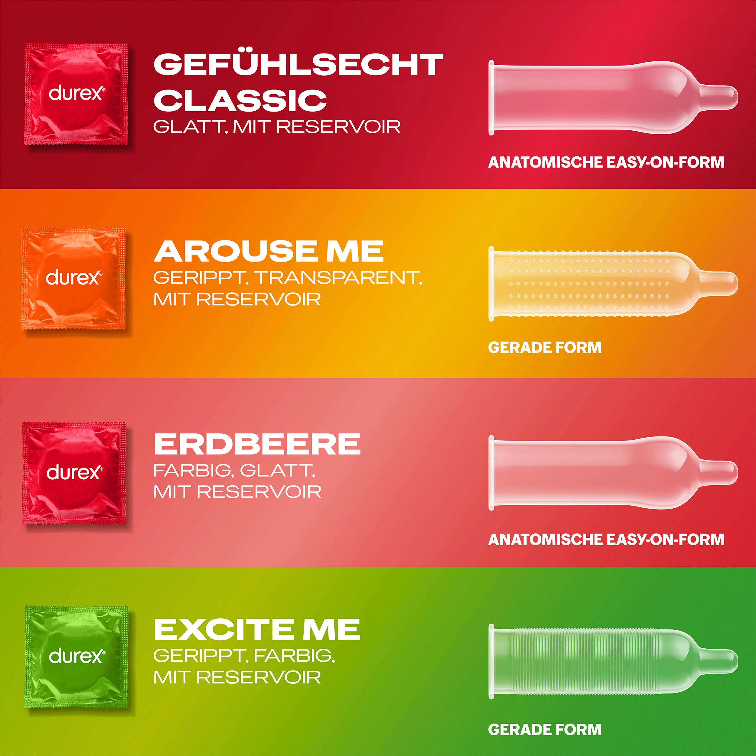 Produktbild Durex Kondome Überrasch Mich 11 von 13