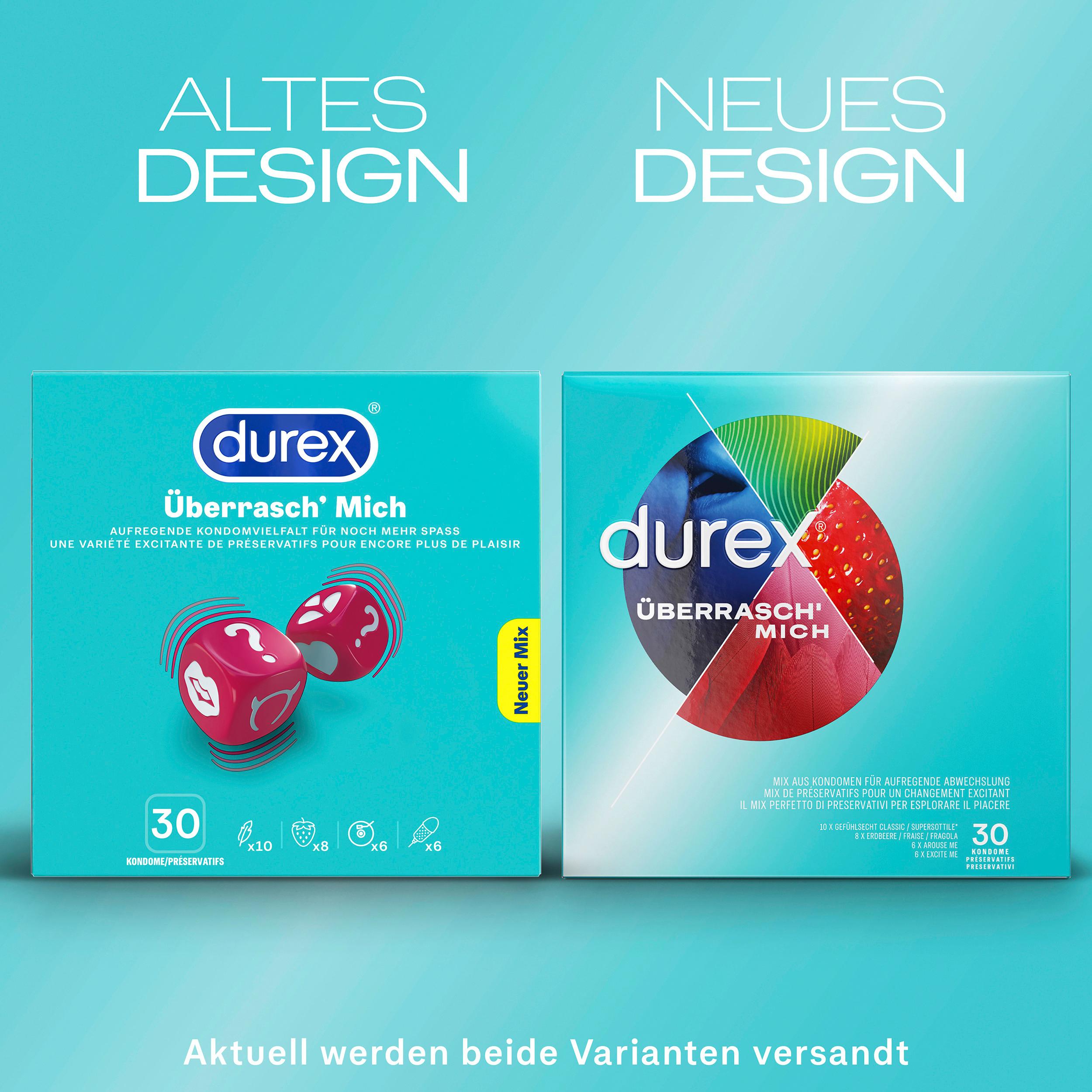 Produktbild Durex Kondome Überrasch Mich 5 von 13