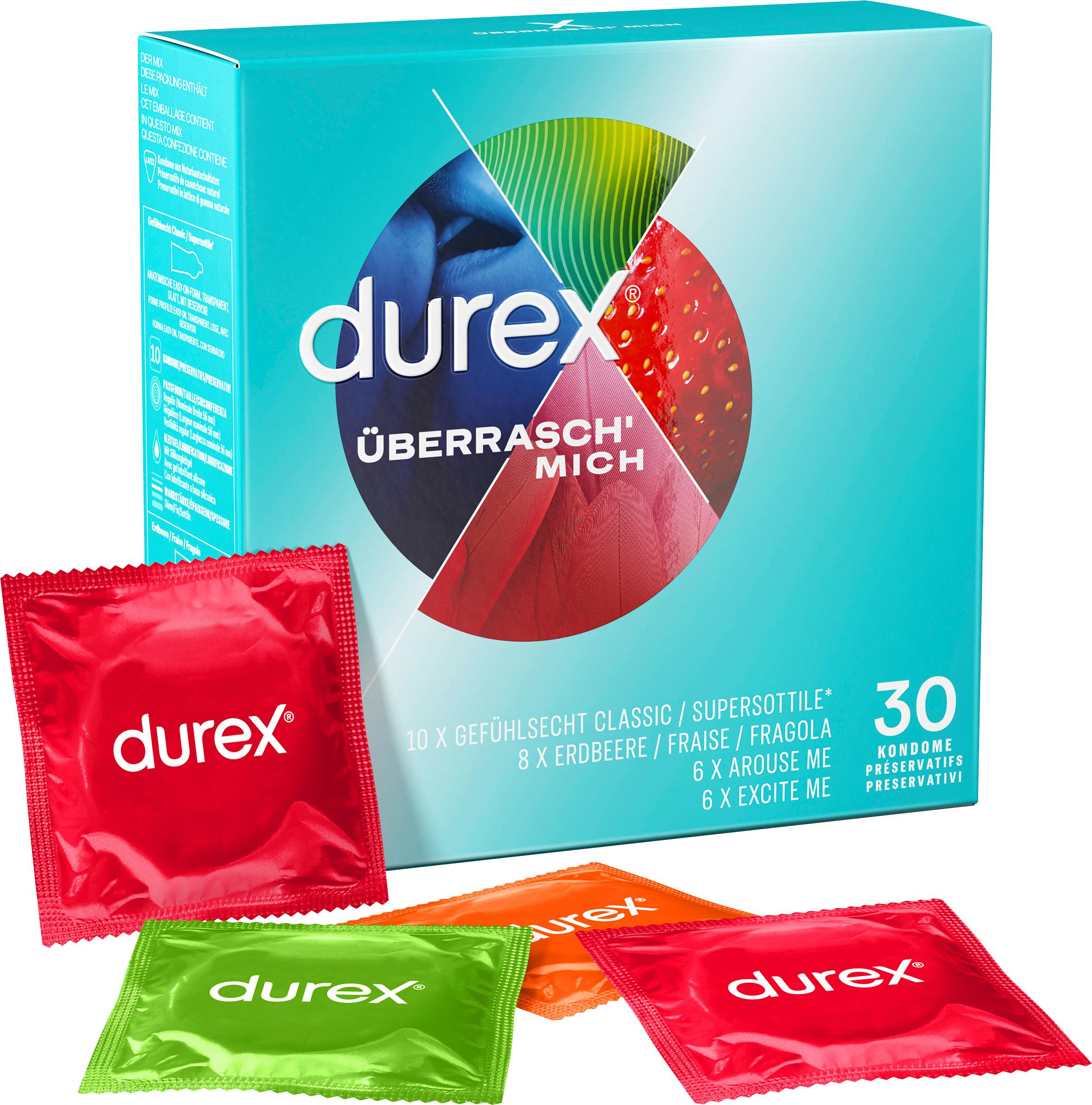 Produktbild Durex Kondome Überrasch Mich 10 von 13