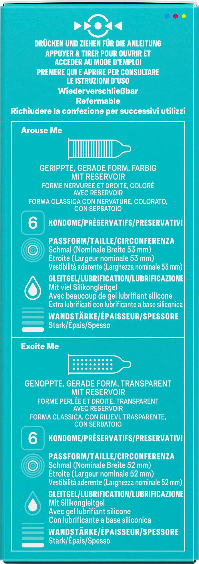 Produktbild Durex Kondome Überrasch Mich 6 von 13