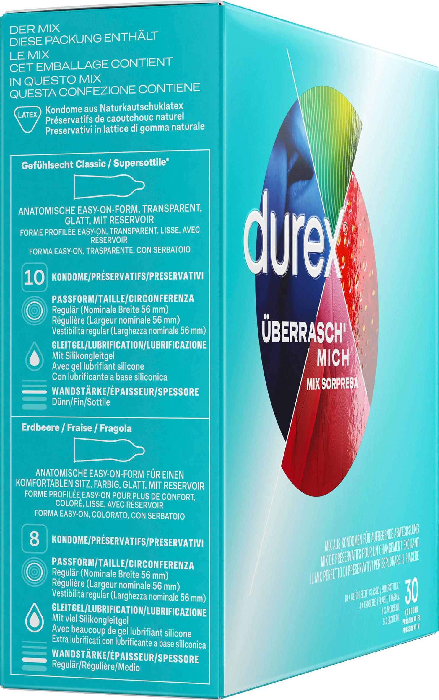 Produktbild Durex Kondome Überrasch Mich 13 von 13