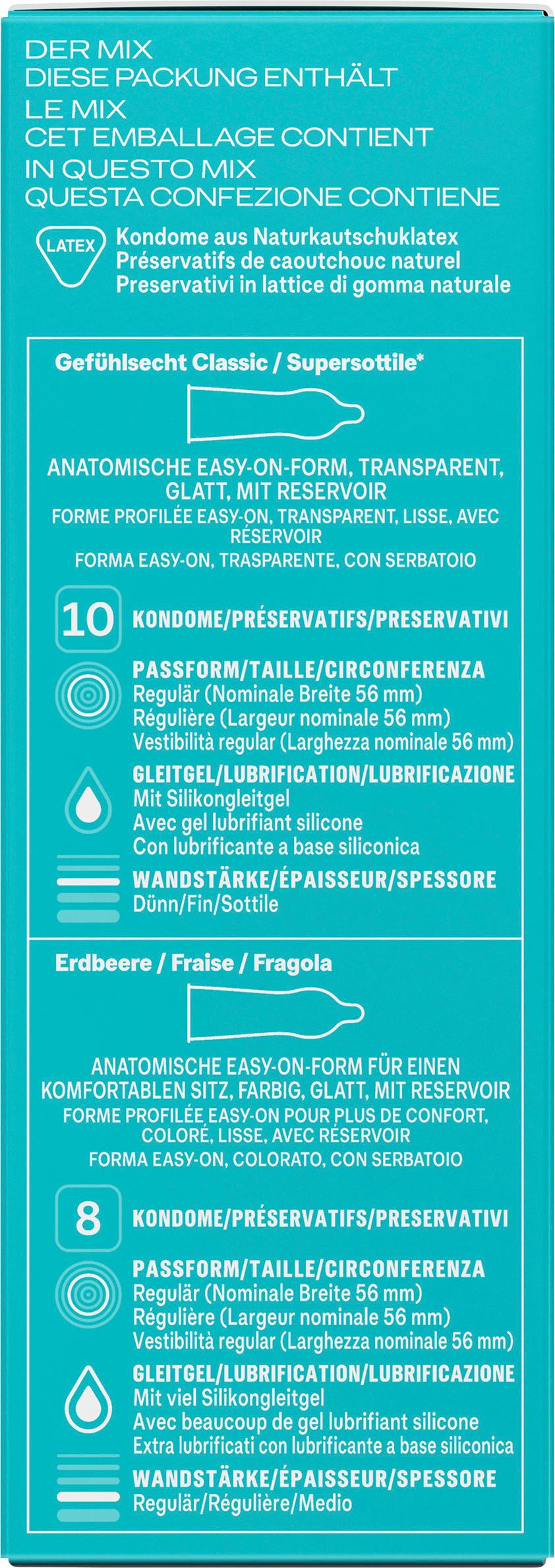 Produktbild Durex Kondome Überrasch Mich 12 von 13
