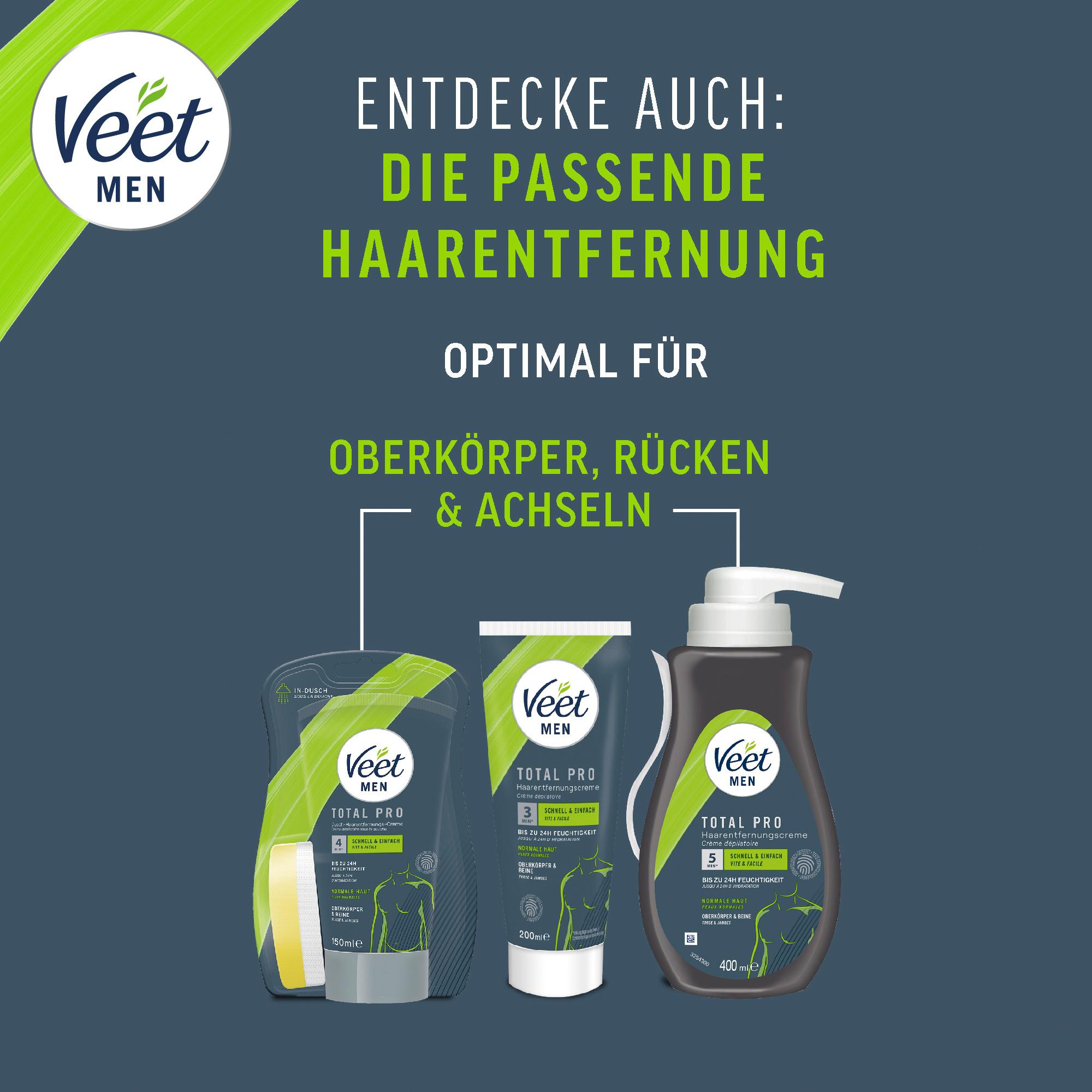 Produktbild Veet Men Total Pro Intim-Haarentfernungs-Set 6 von 7