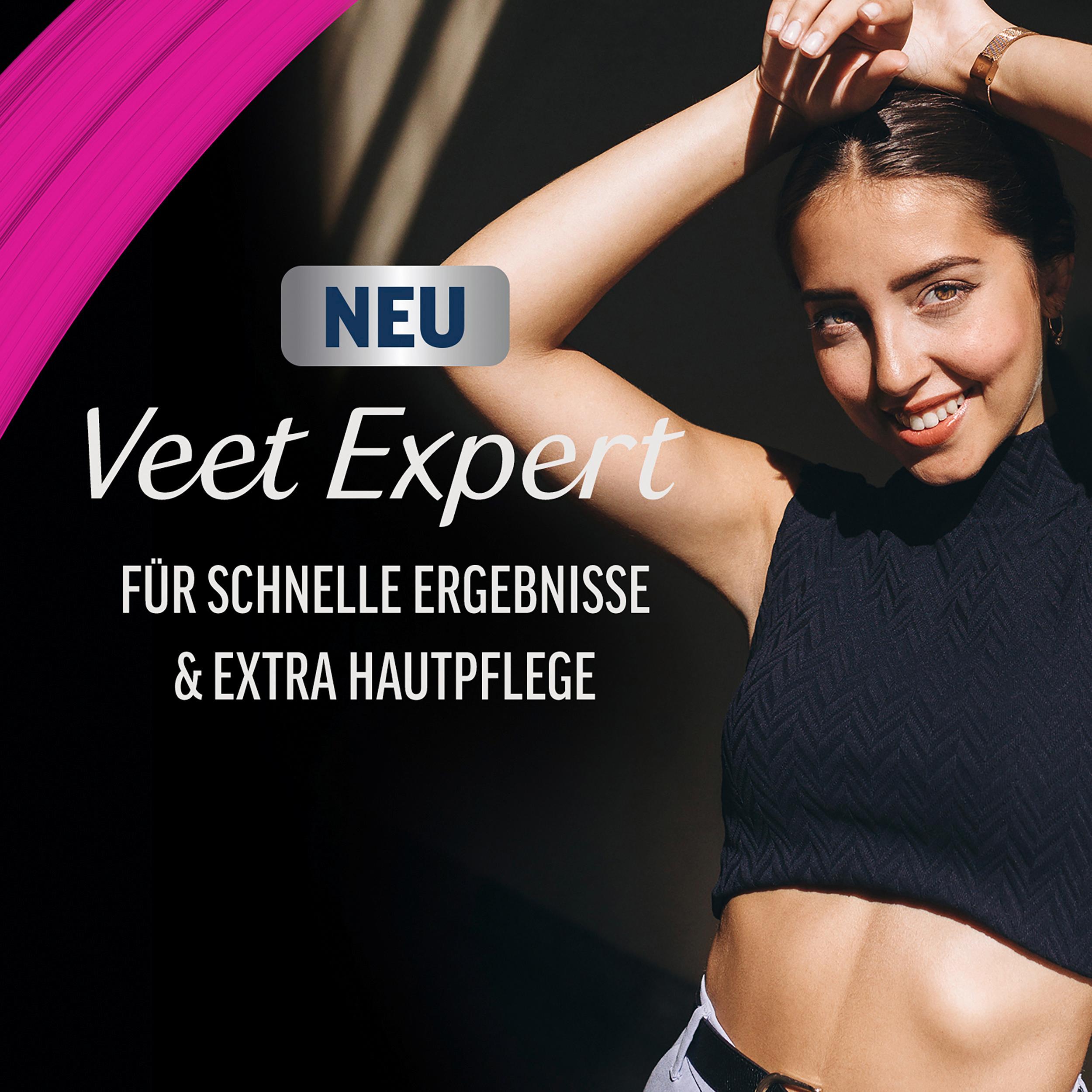 Produktbild Veet Expert Haarentfernungs Creme Körper+Beine 6 von 10