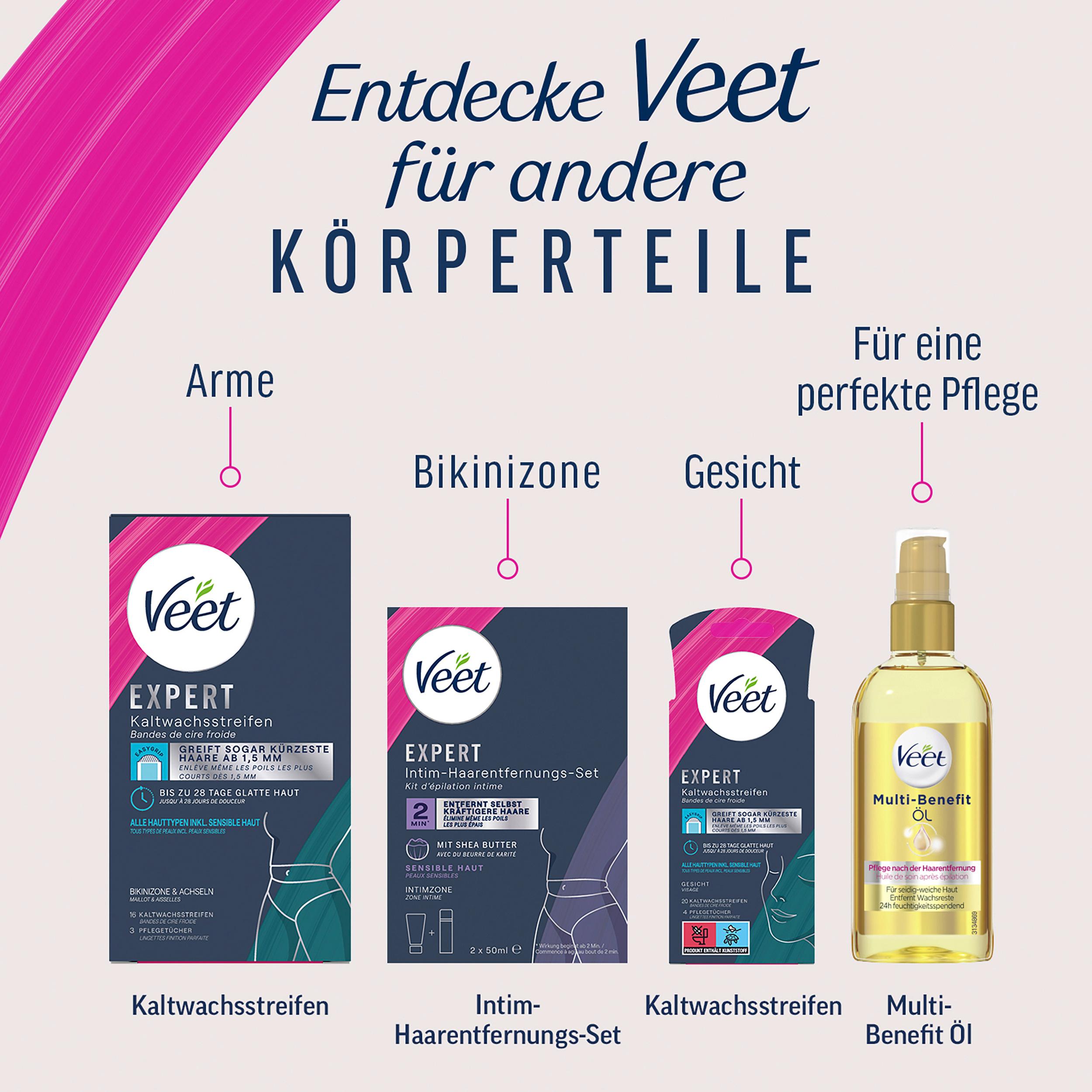 Produktbild Veet Expert Haarentfernungs Creme Körper+Beine 10 von 10
