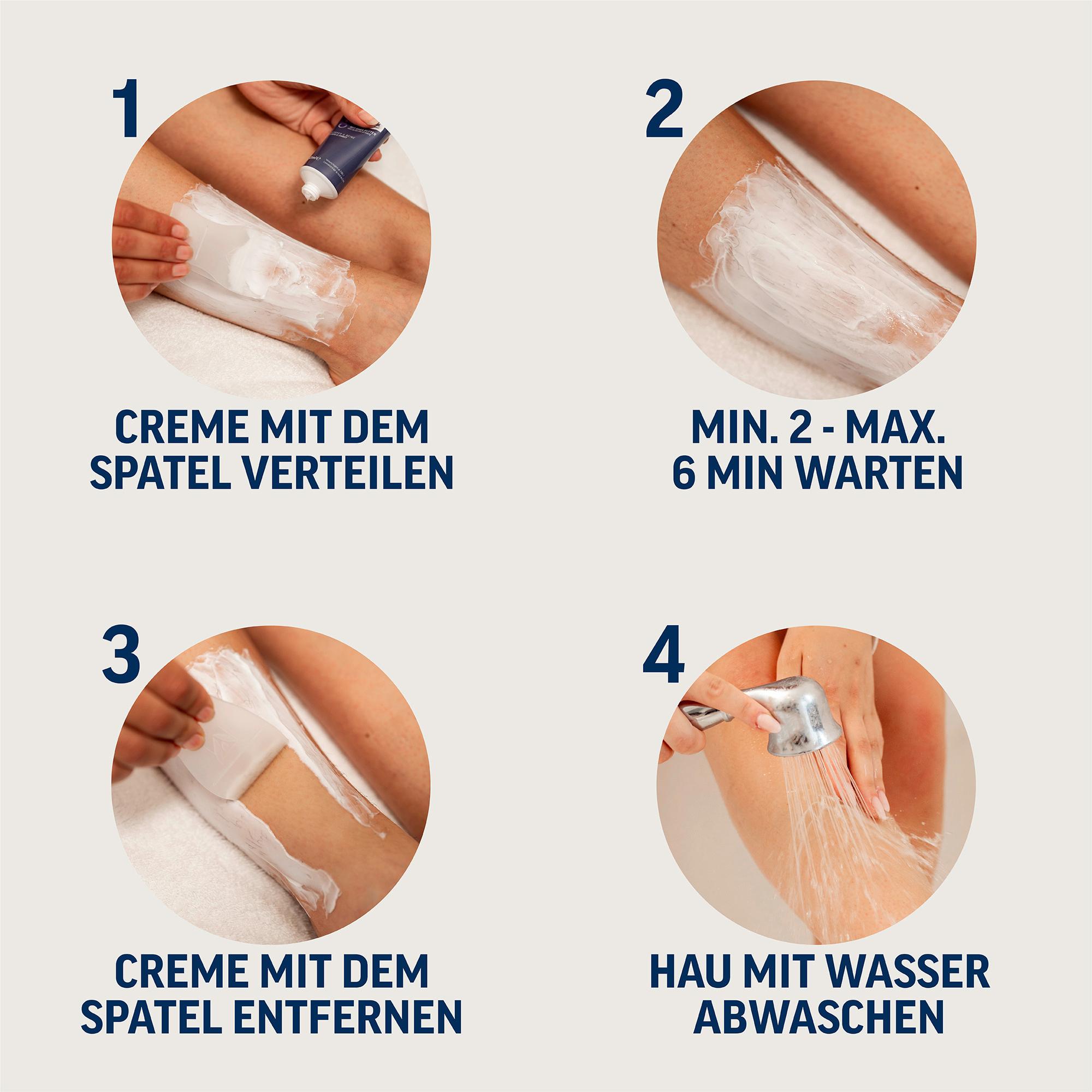 Produktbild Veet Expert Haarentfernungs Creme Körper+Beine 4 von 10