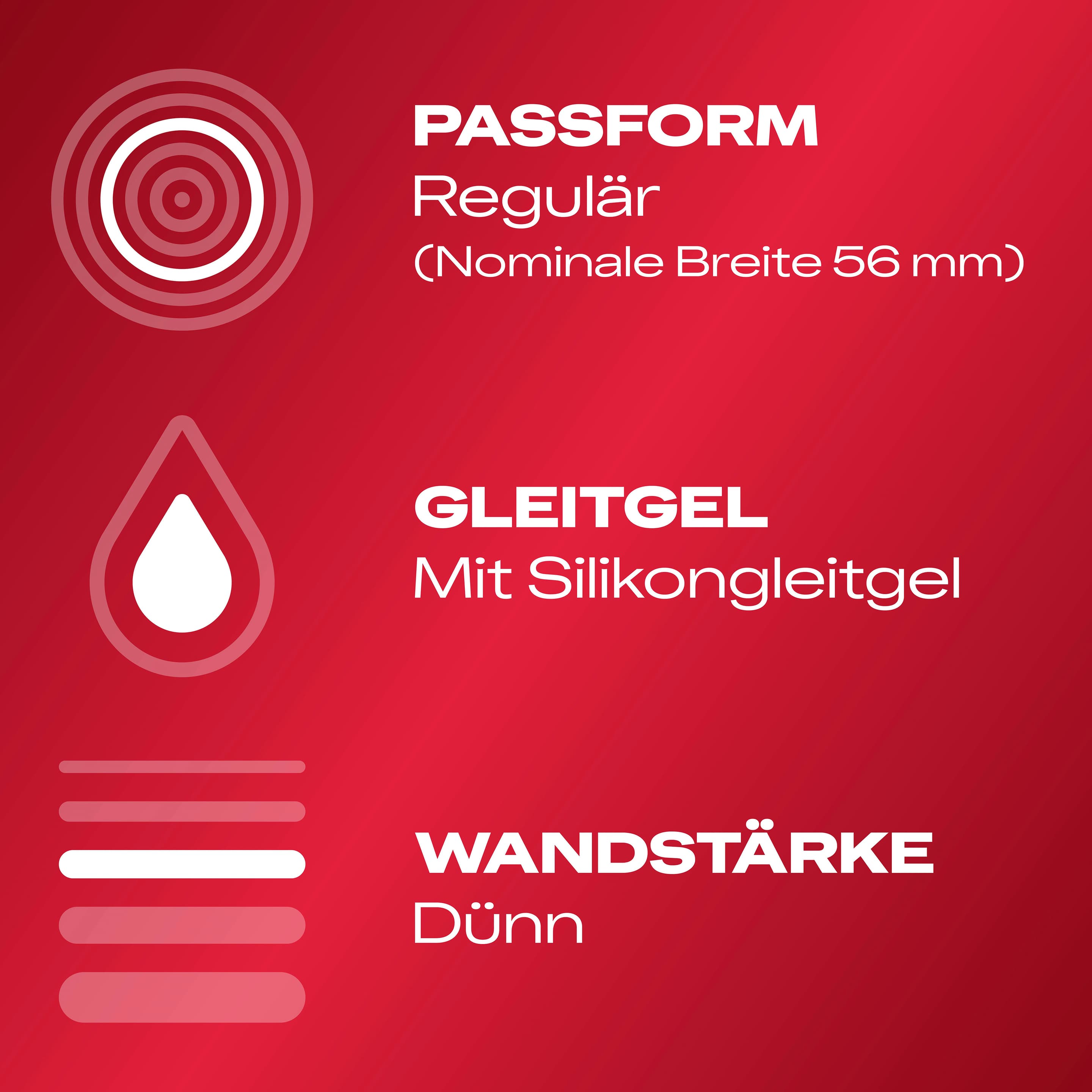 Produktbild Durex Kondome Gefühlsecht Ultra 8 von 9