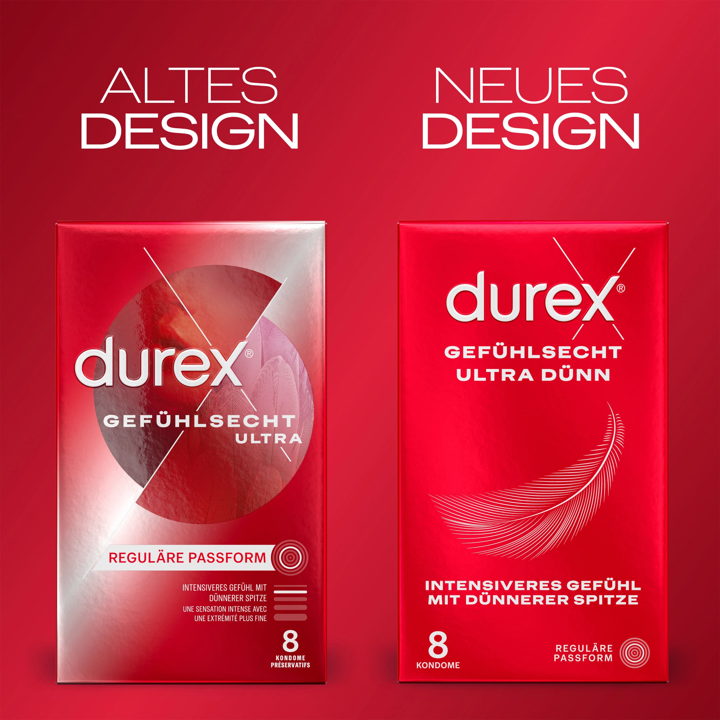Produktbild Durex Kondome Gefühlsecht Ultra 9 von 9