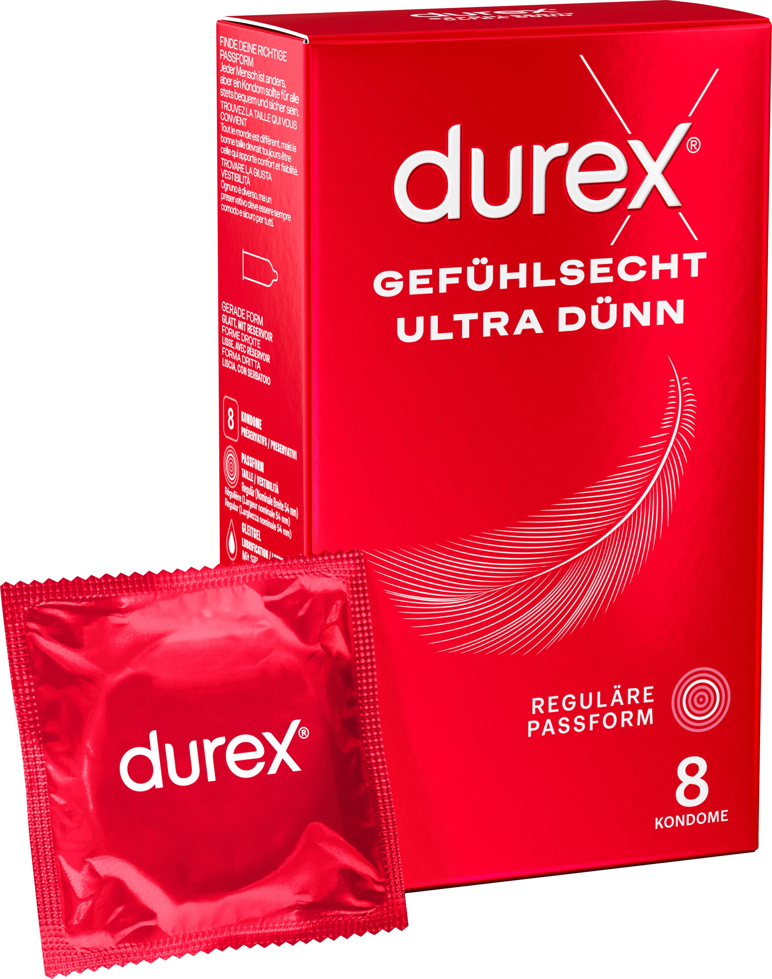 Produktbild Durex Kondome Gefühlsecht Ultra 3 von 9