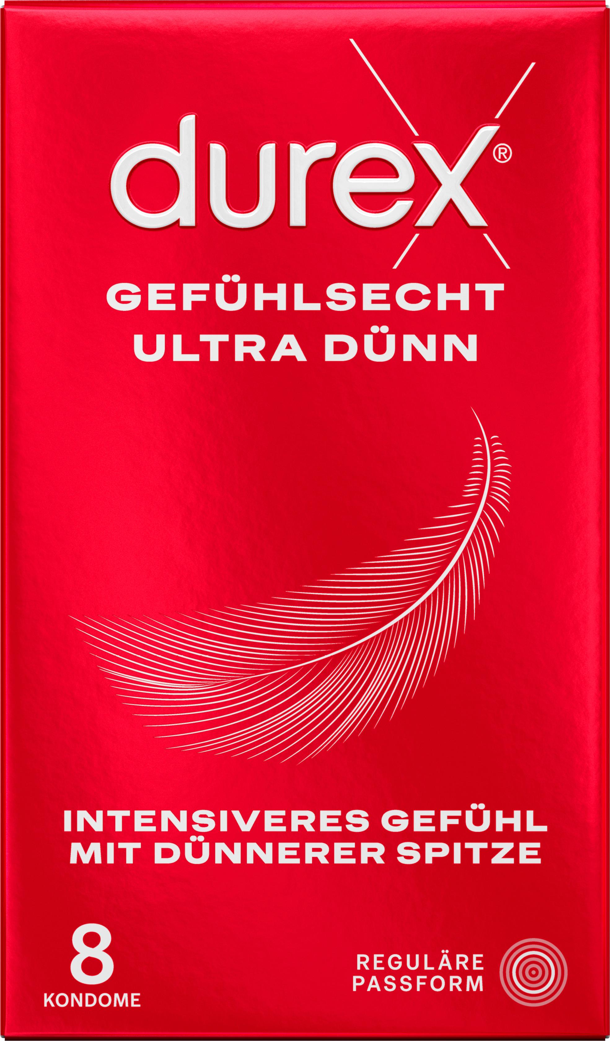 Durex Kondome Gefühlsecht Ultra