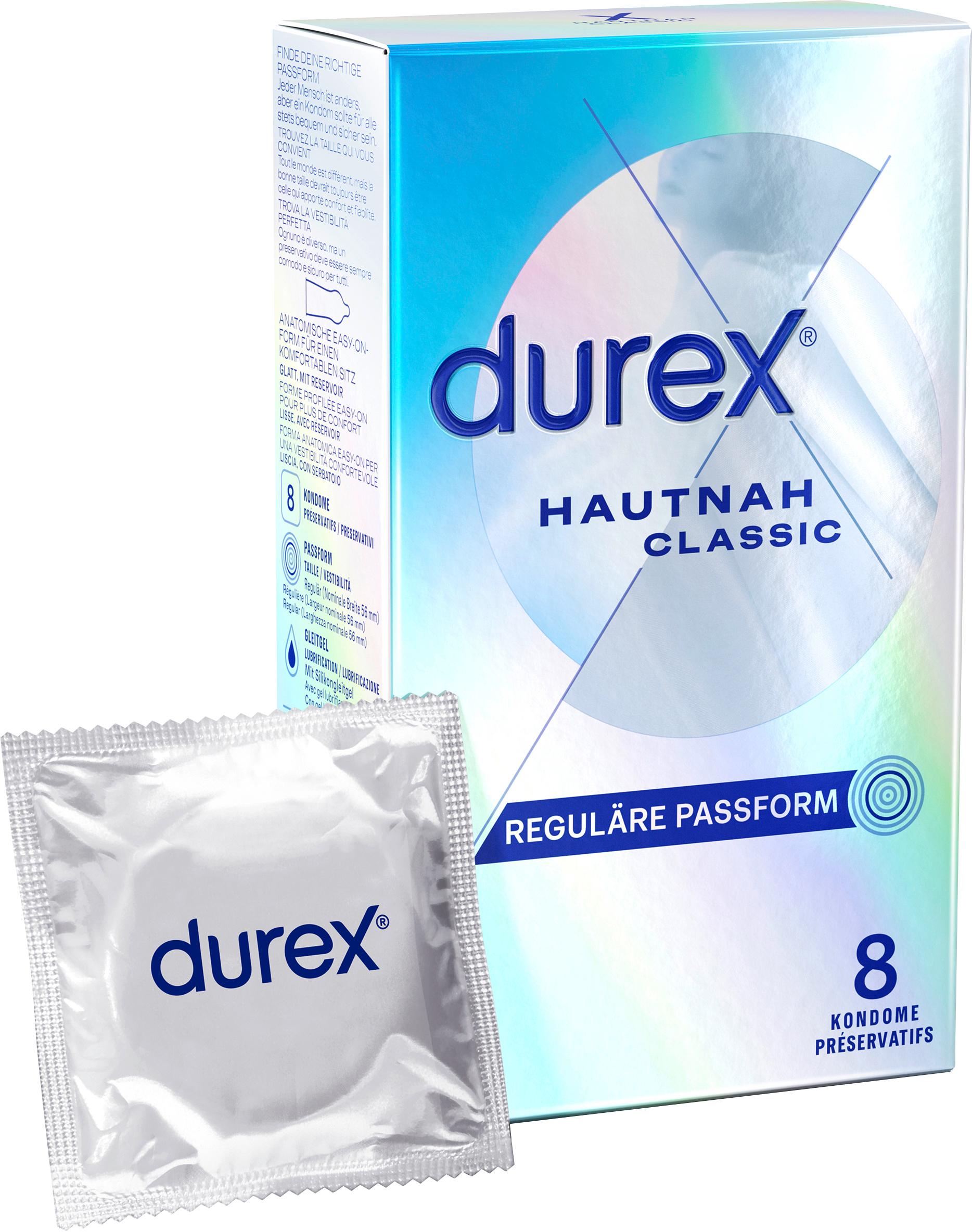 Produktbild Durex Kondome Hautnah Classic 9 von 13
